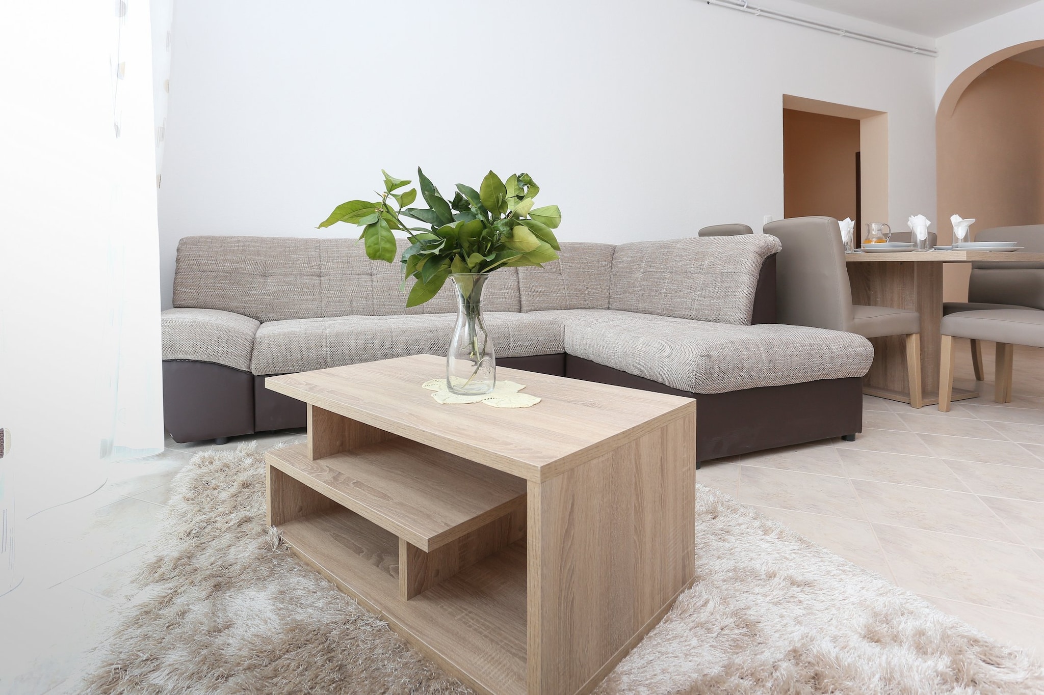 Sunny Elegant Apartments in Trogir - Standard Three Bedroom Apartment with Balcony (owner 2)