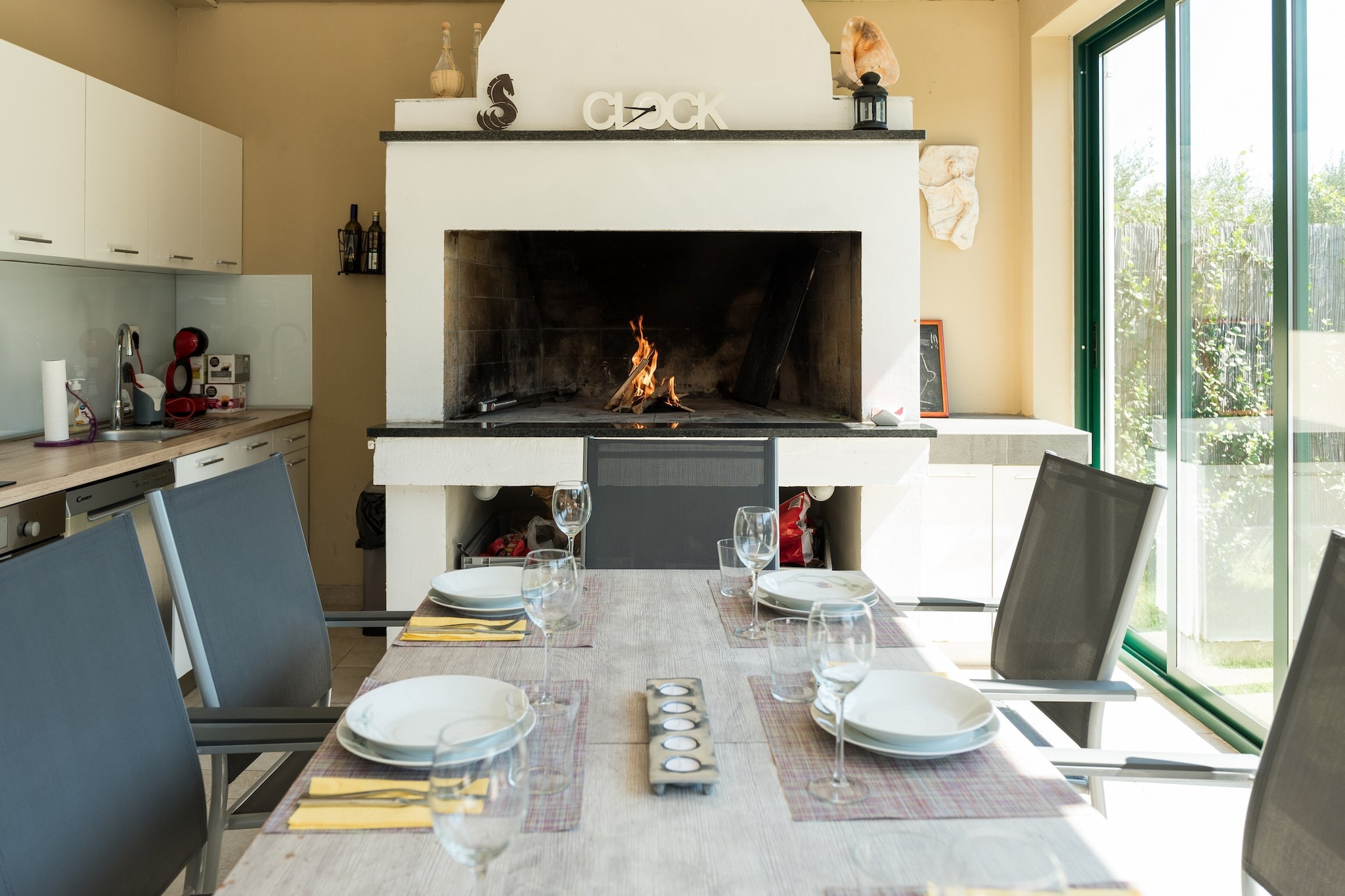 Luxury Villa with Heated Pool, Terrace, and Outdoor Amenities for Relaxation - Five Bedroom Villa-Facilities