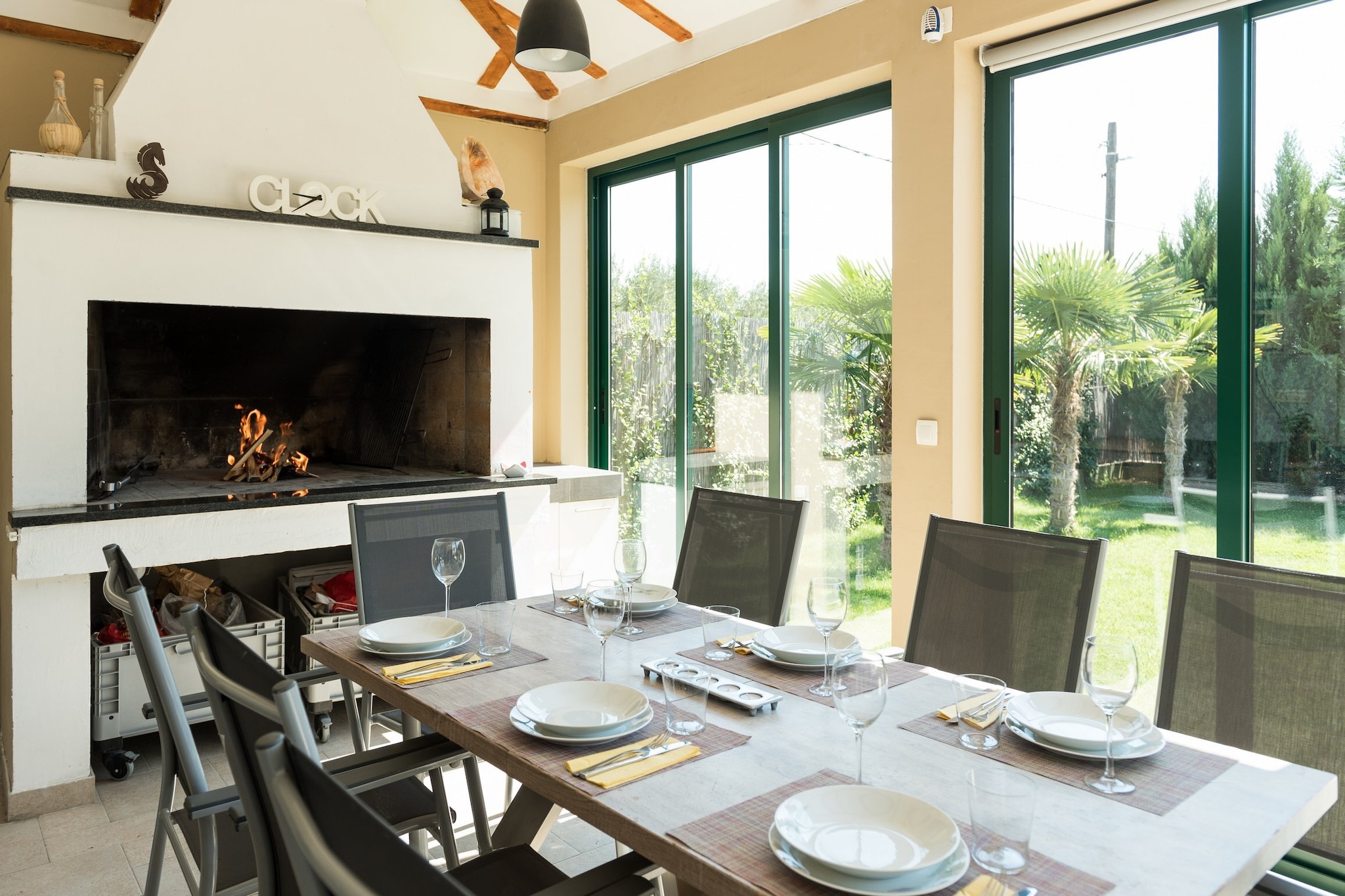 Luxury Villa with Heated Pool, Terrace, and Outdoor Amenities for Relaxation - Five Bedroom Villa