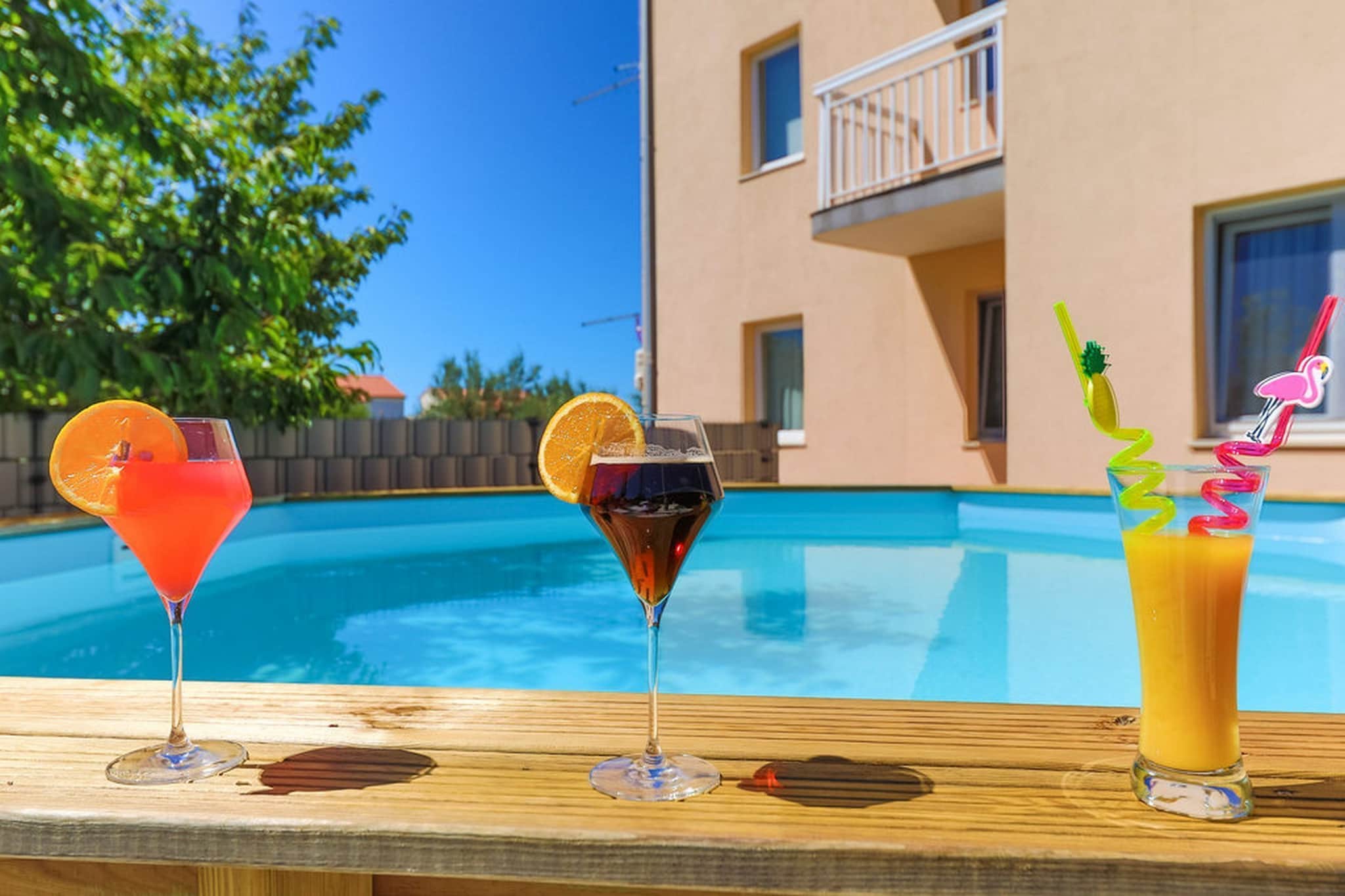 Two Bedroom Apartment (Owner Purple)-Schwimmbad