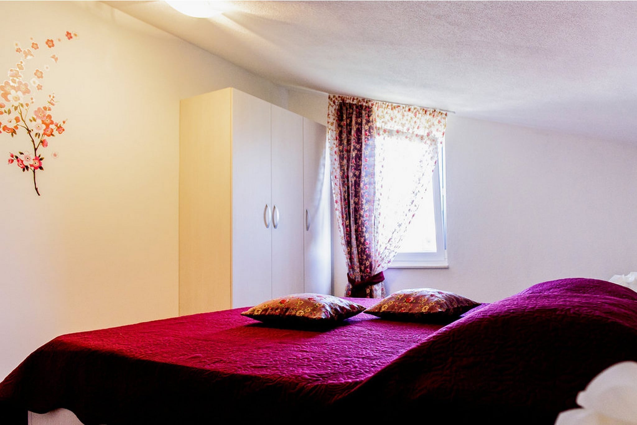 Two Bedroom Apartment (Owner Purple)-Schlafzimmer