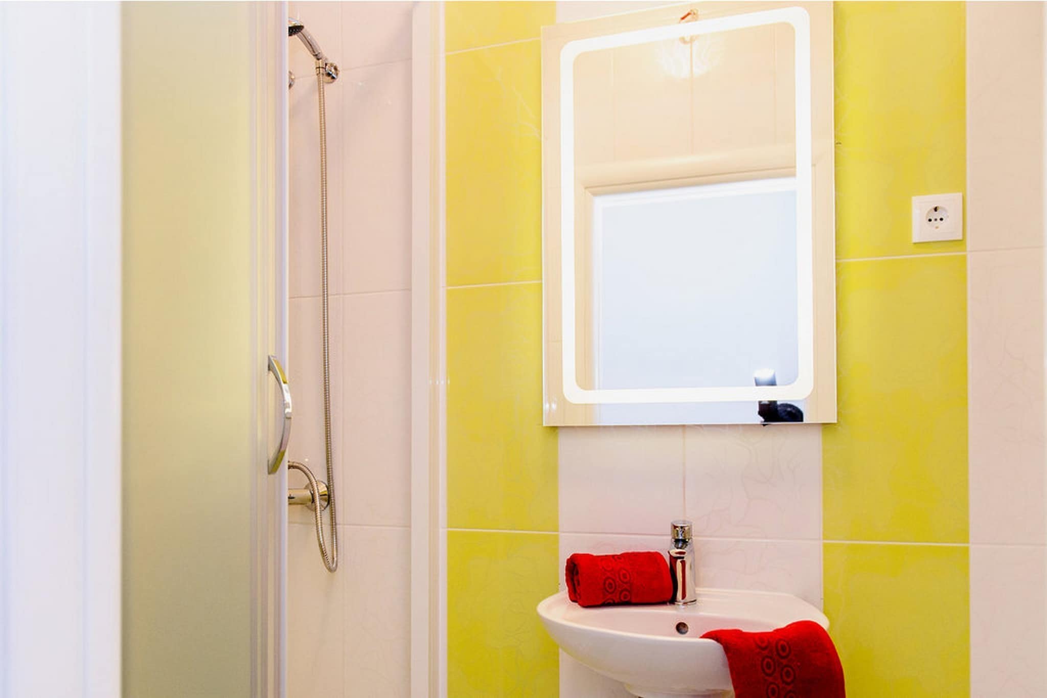 Two Bedroom Apartment (Owner Purple)-Badezimmer