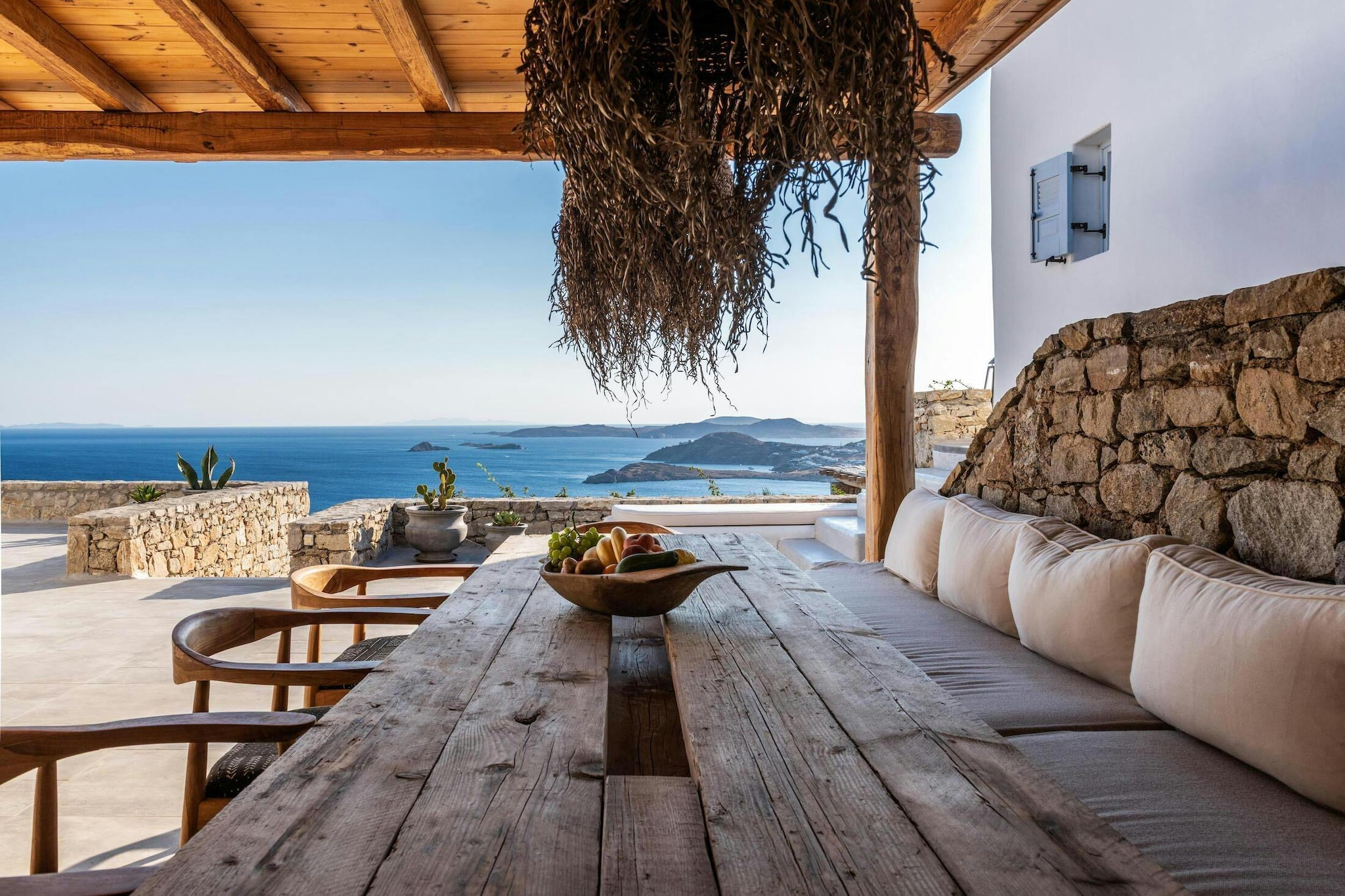 Villa Thalassa-Terrasbalkon