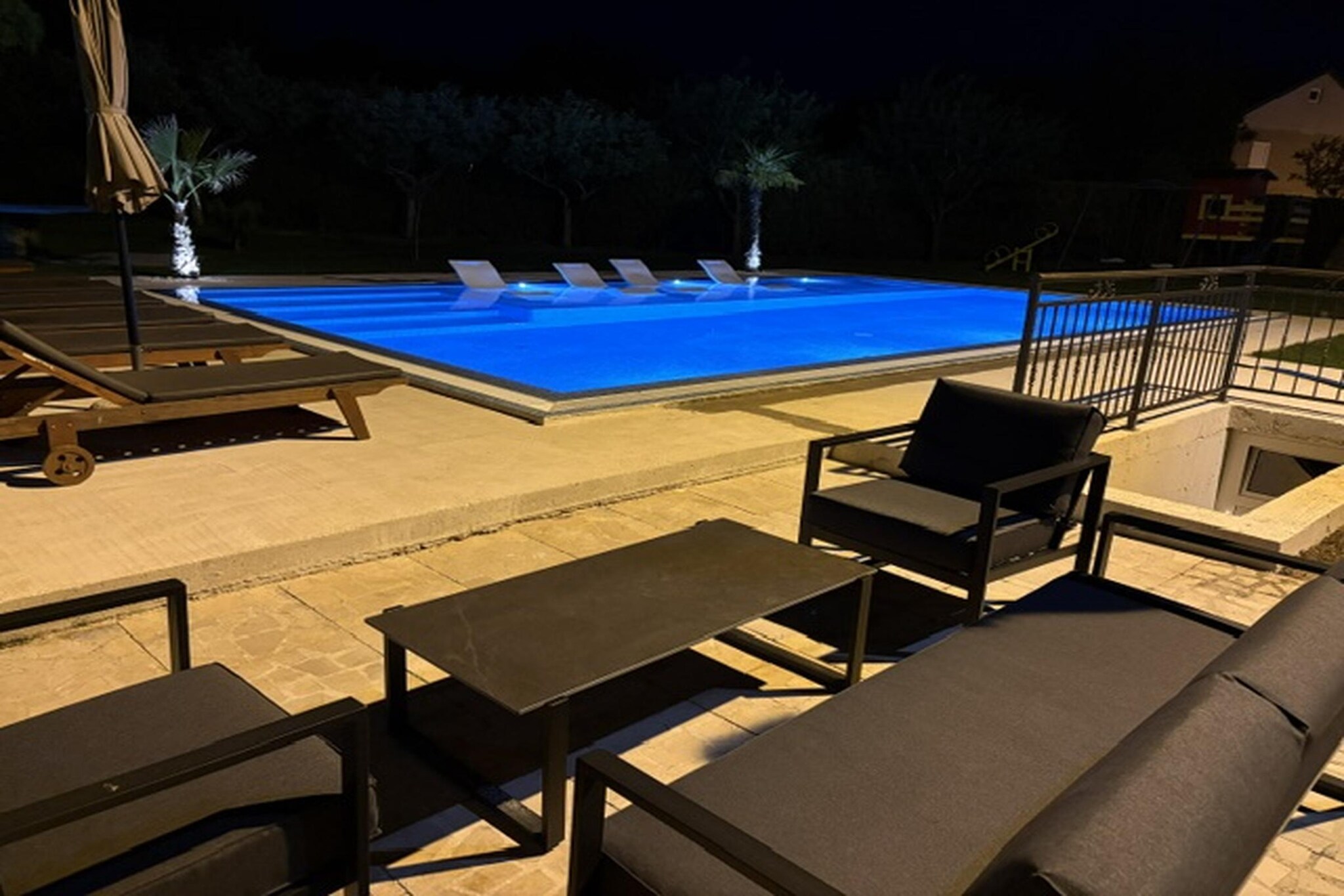Villa Ante - Terrasbalkon