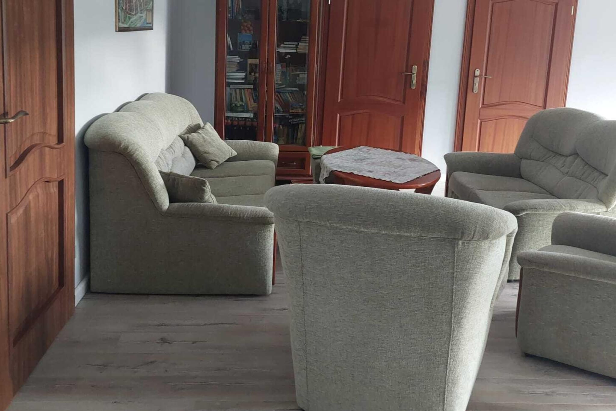 Komfortowy apartament dla 8 osób - Woonkamer