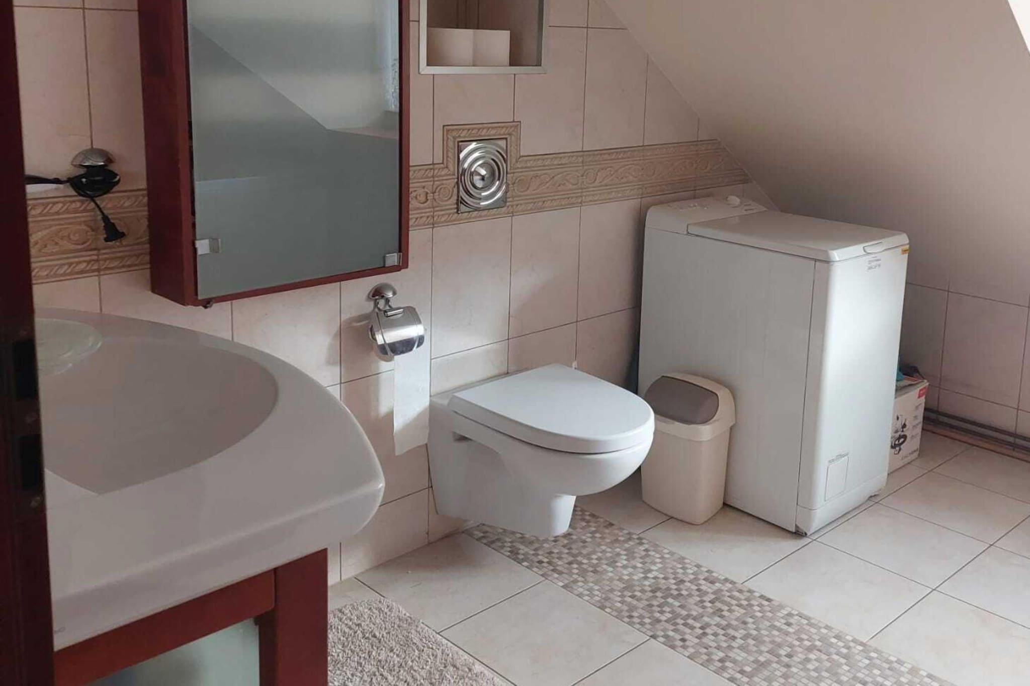 Komfortowy apartament dla 8 osób - Badkamer
