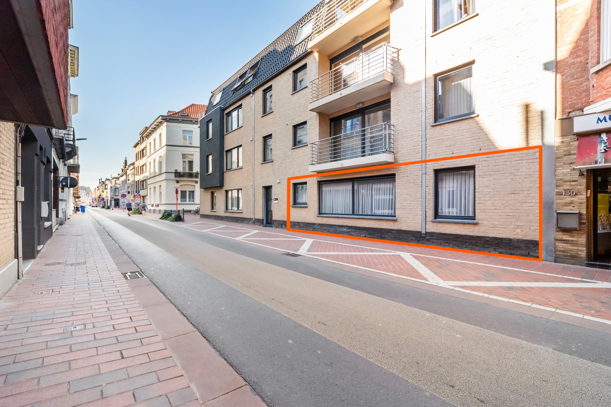 Comfortable flat in the heart of Blankenberge
