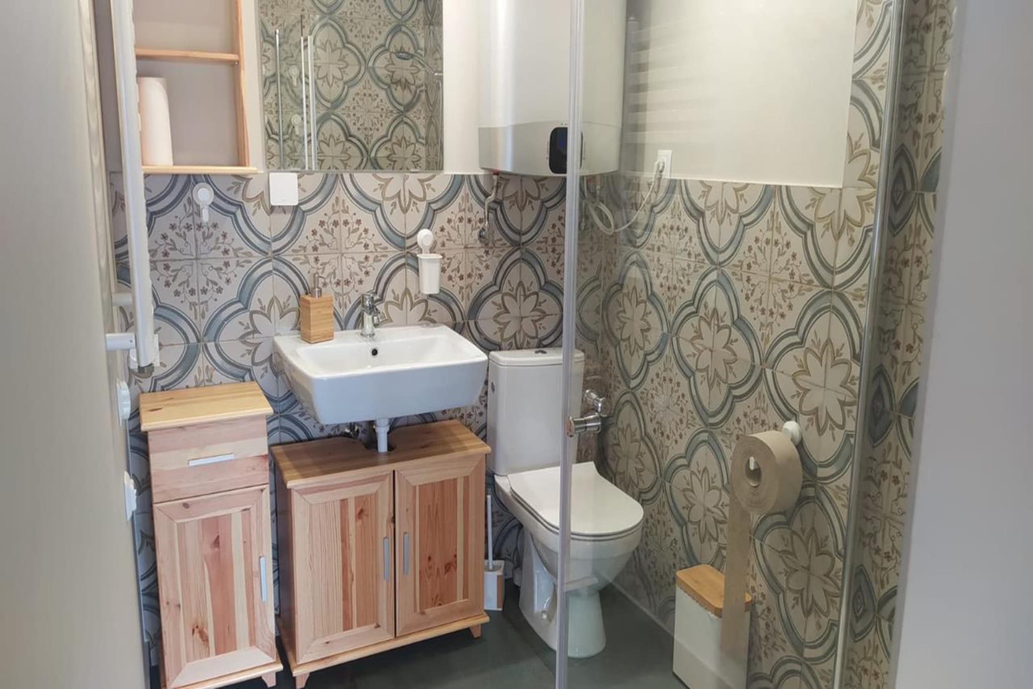 Dom wakacyjny dla 8 osób Sieciemin - Badkamer