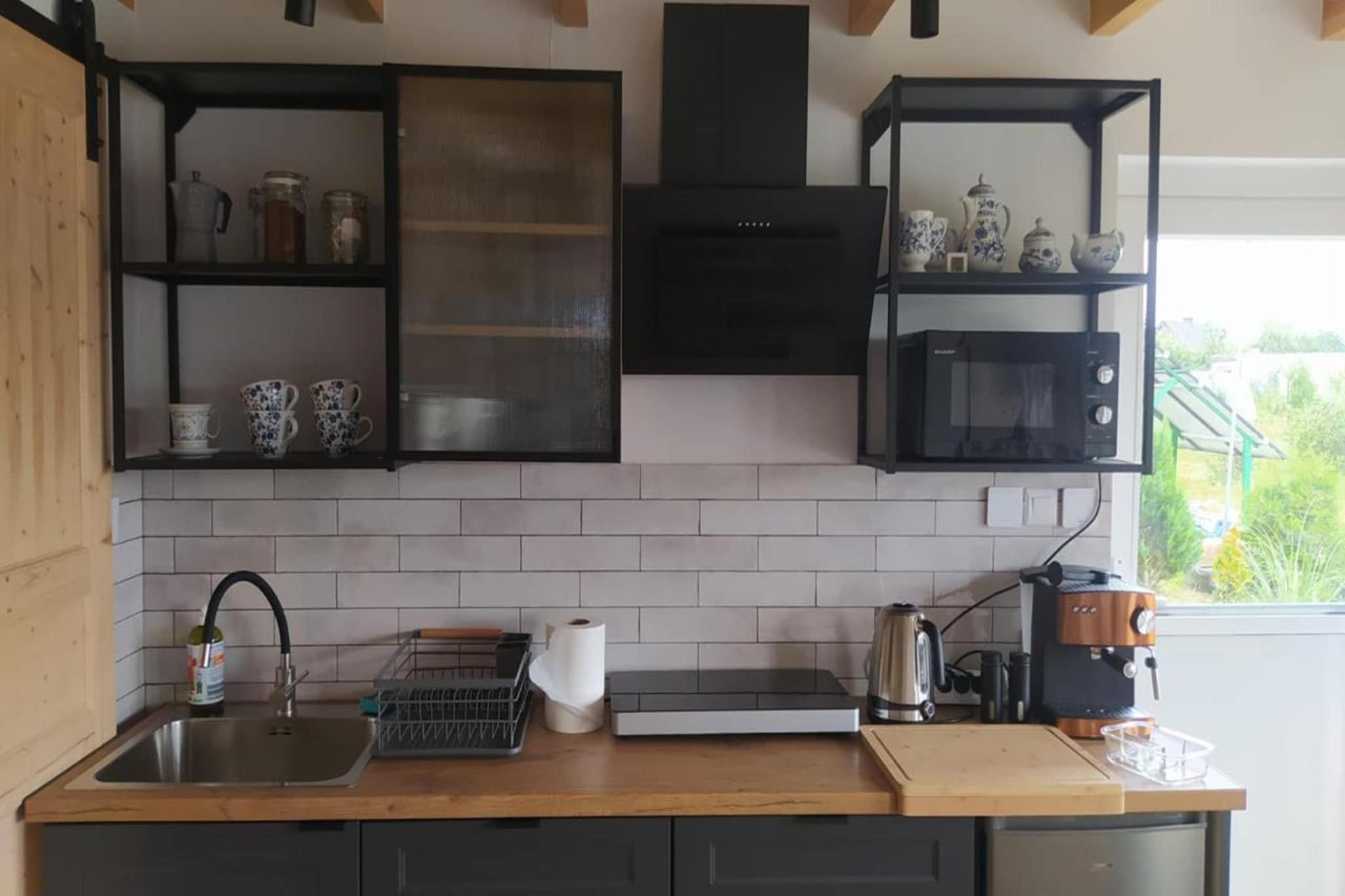 Dom wakacyjny dla 8 osób Sieciemin - Keuken