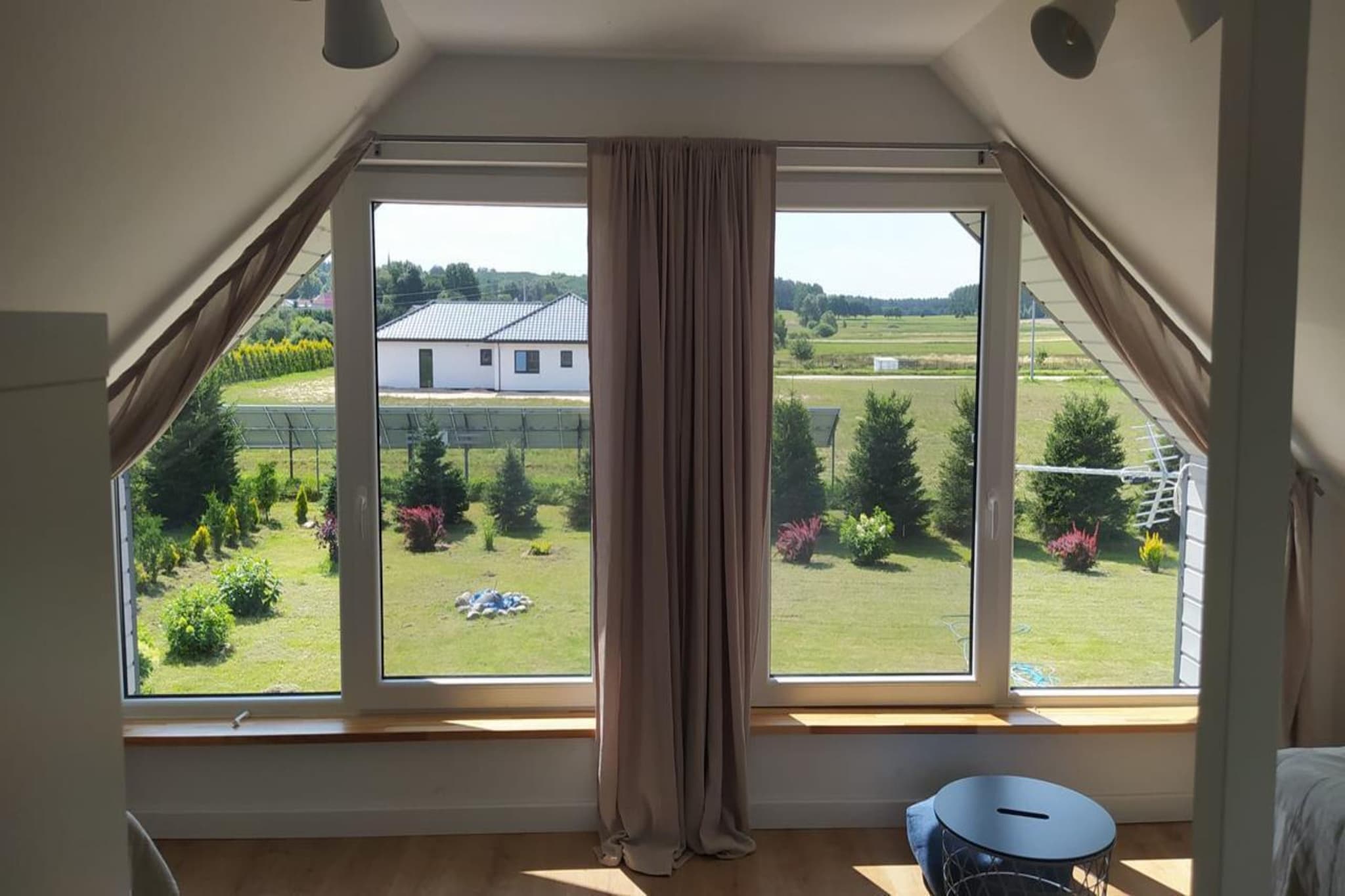 Dom wakacyjny dla 8 osób Sieciemin - Uitzicht zomer