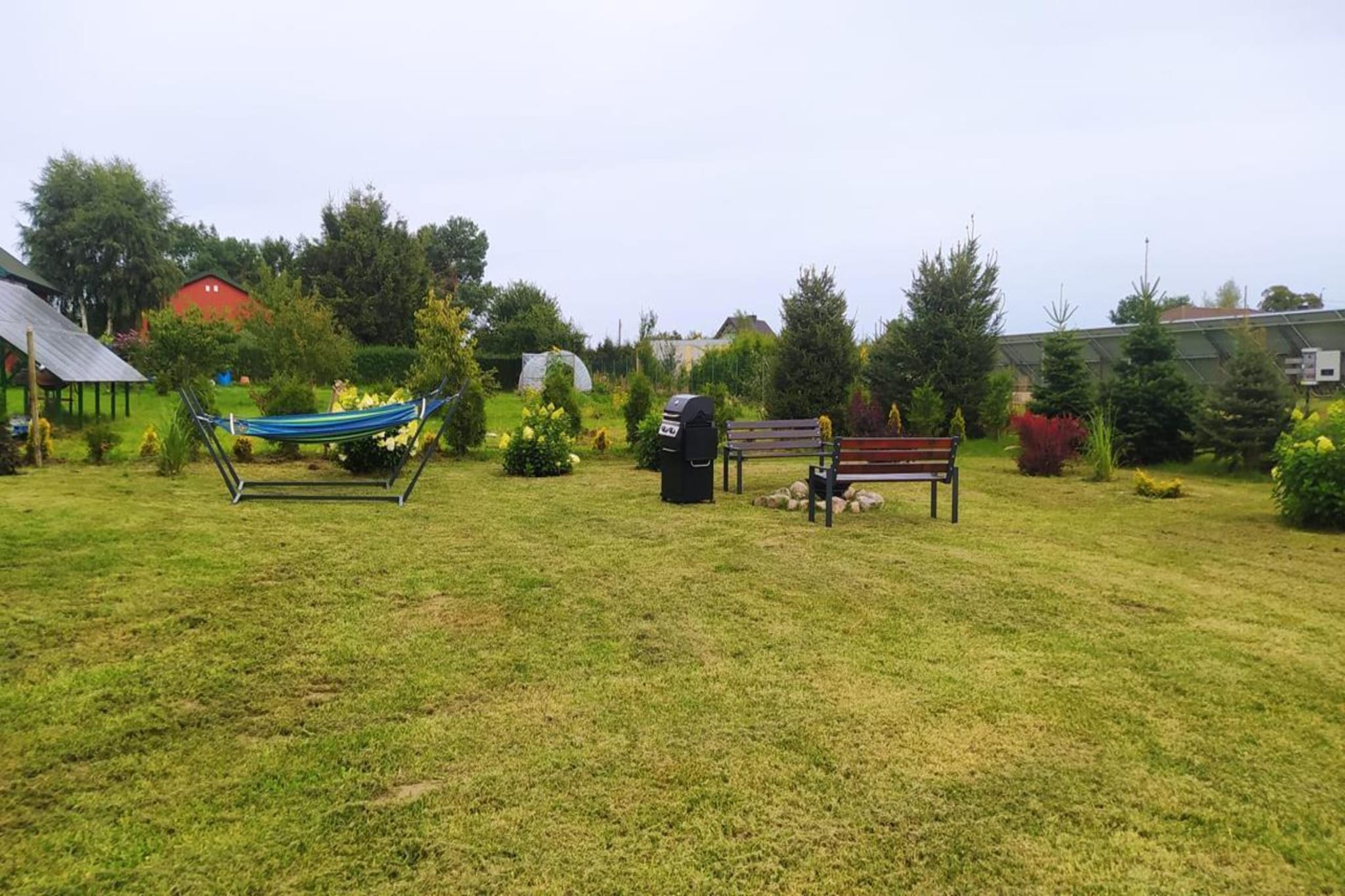 Dom wakacyjny dla 8 osób Sieciemin - Tuinen zomer