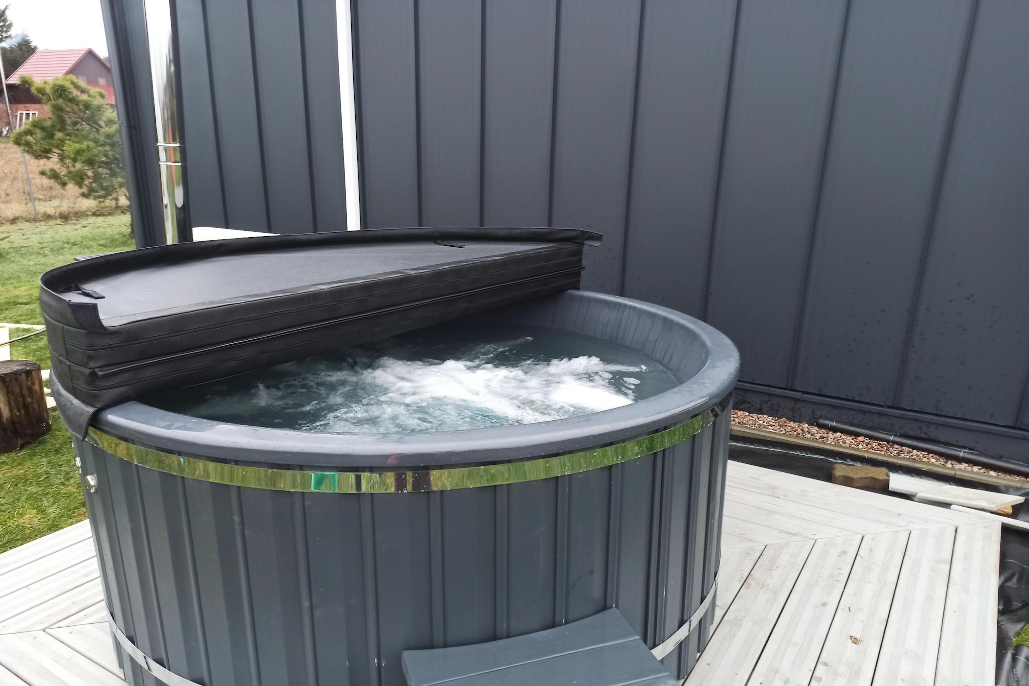 Dom wakacyjny dla 8 osób Sieciemin - Wellness