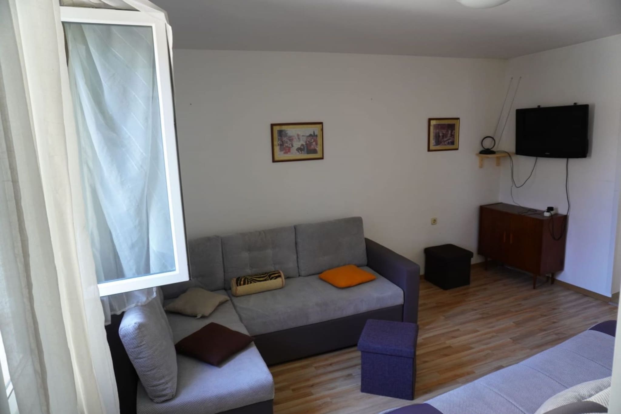 Charming Multi-Level House with Sea View in Kaštel Stari - Two Bedroom Holiday Home
