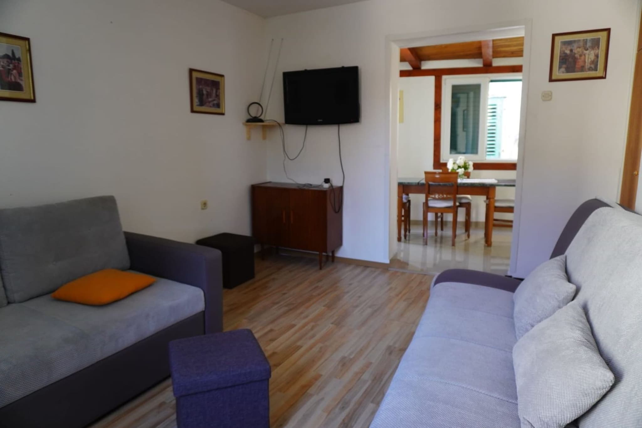 Charming Multi-Level House with Sea View in Kaštel Stari - Two Bedroom Holiday Home