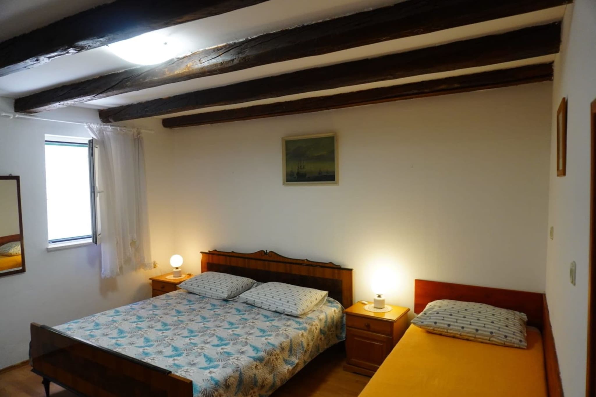 Charming Multi-Level House with Sea View in Kaštel Stari - Two Bedroom Holiday Home
