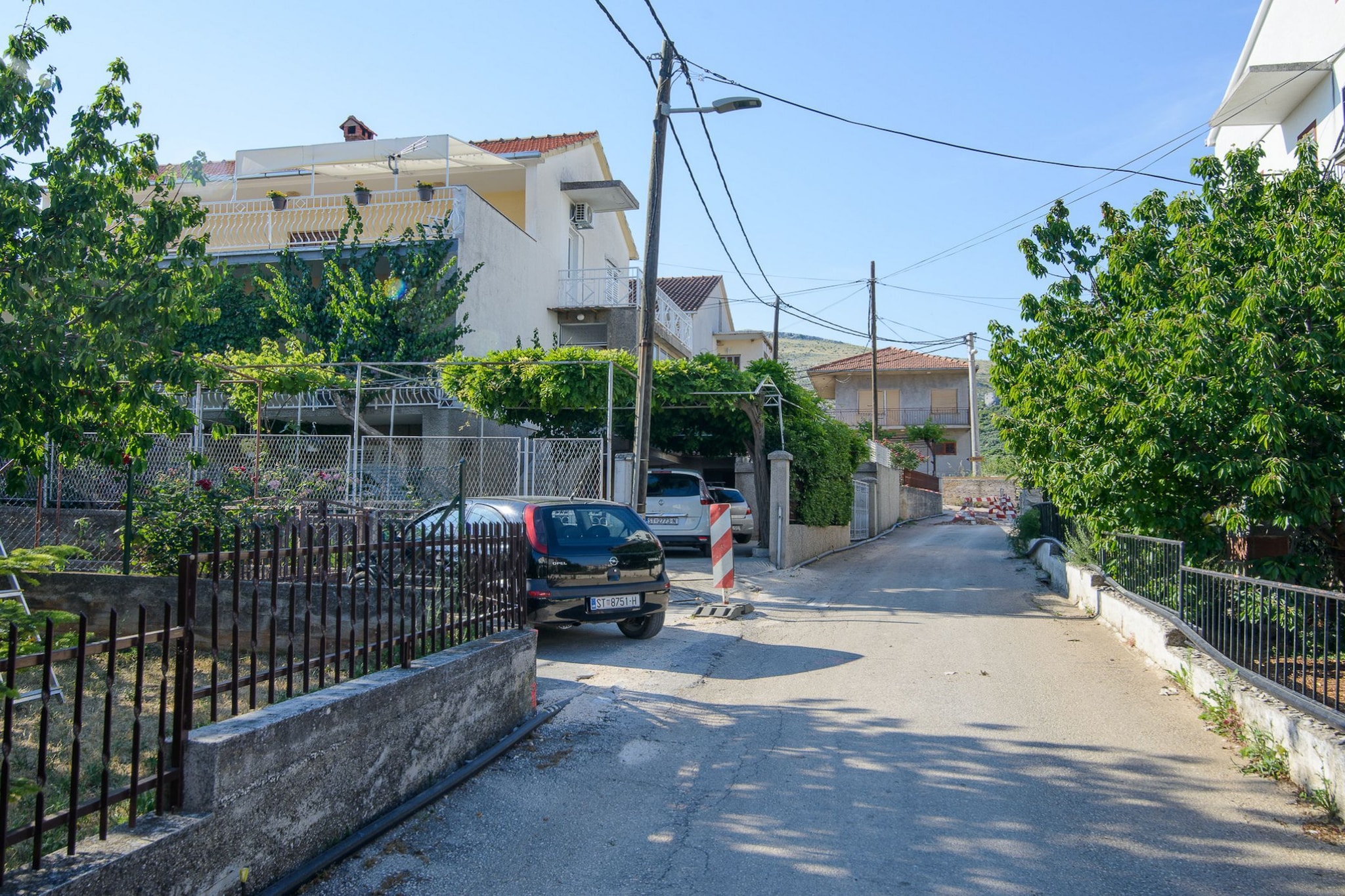 Modern Apartment Near Trogir Beach with Sea View Terrace and Lounge Area - Two Bedroom Apartment-Outdoor