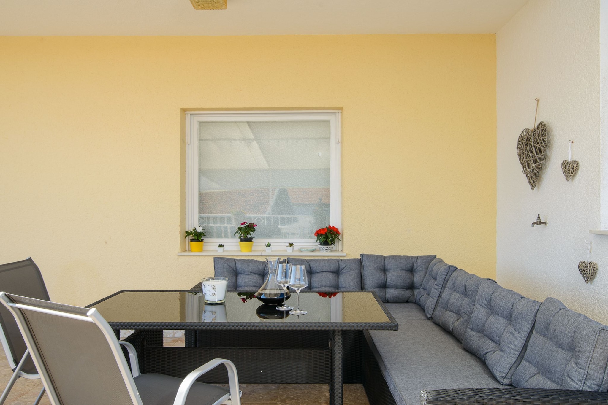 Modern Apartment Near Trogir Beach with Sea View Terrace and Lounge Area - Two Bedroom Apartment