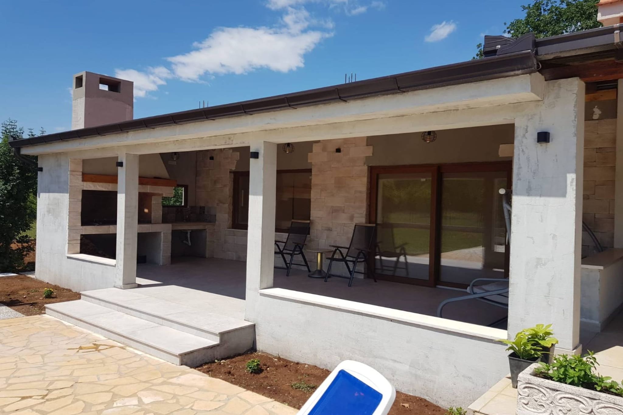 Three Bedroom Villa-Outdoor