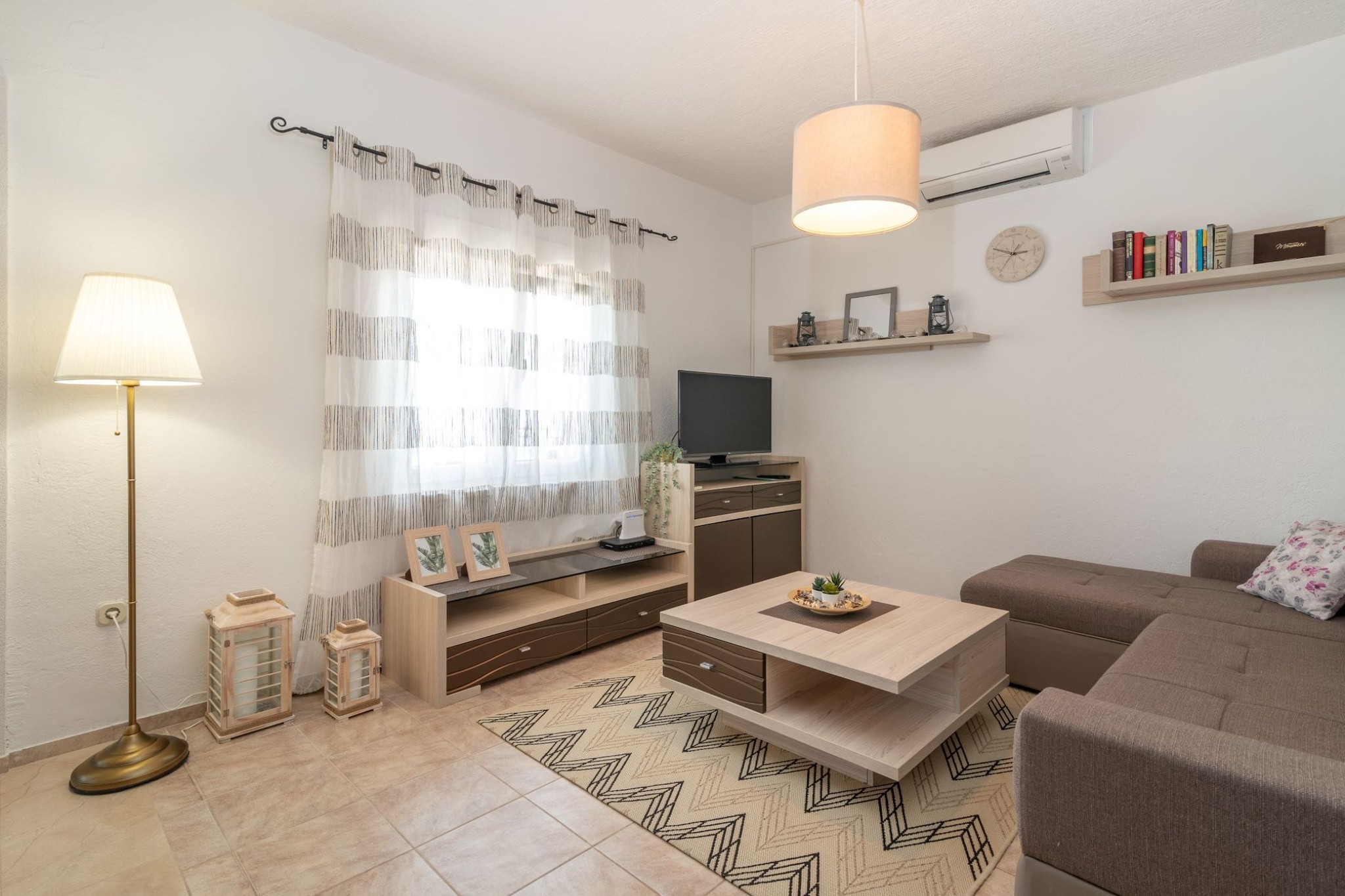 Three Bedroom Villa-Living room