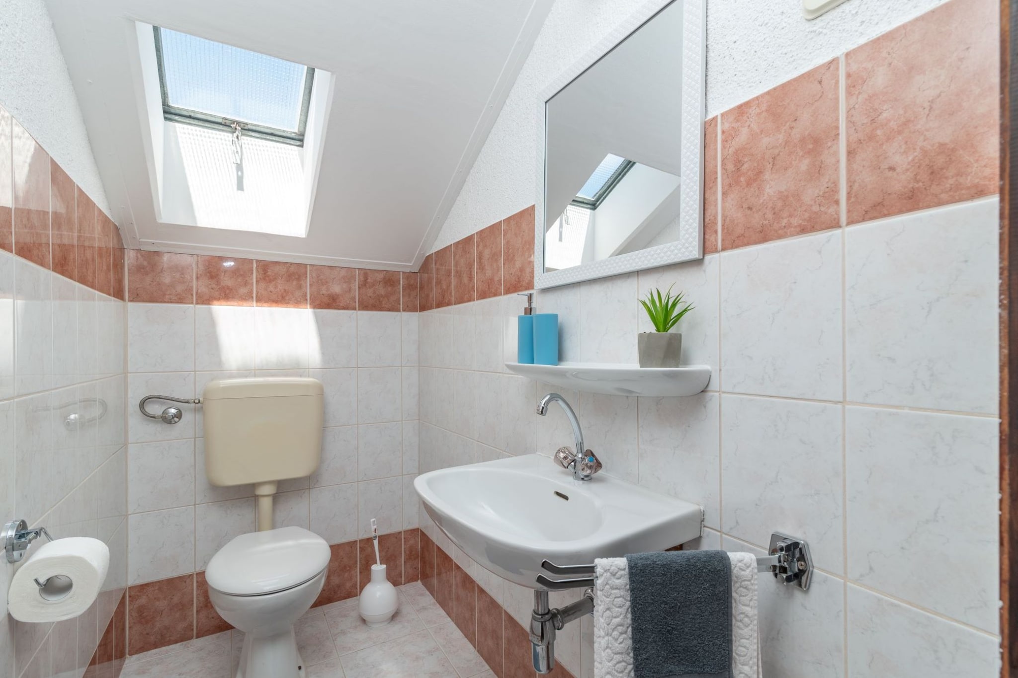 Three Bedroom Villa-Bathroom