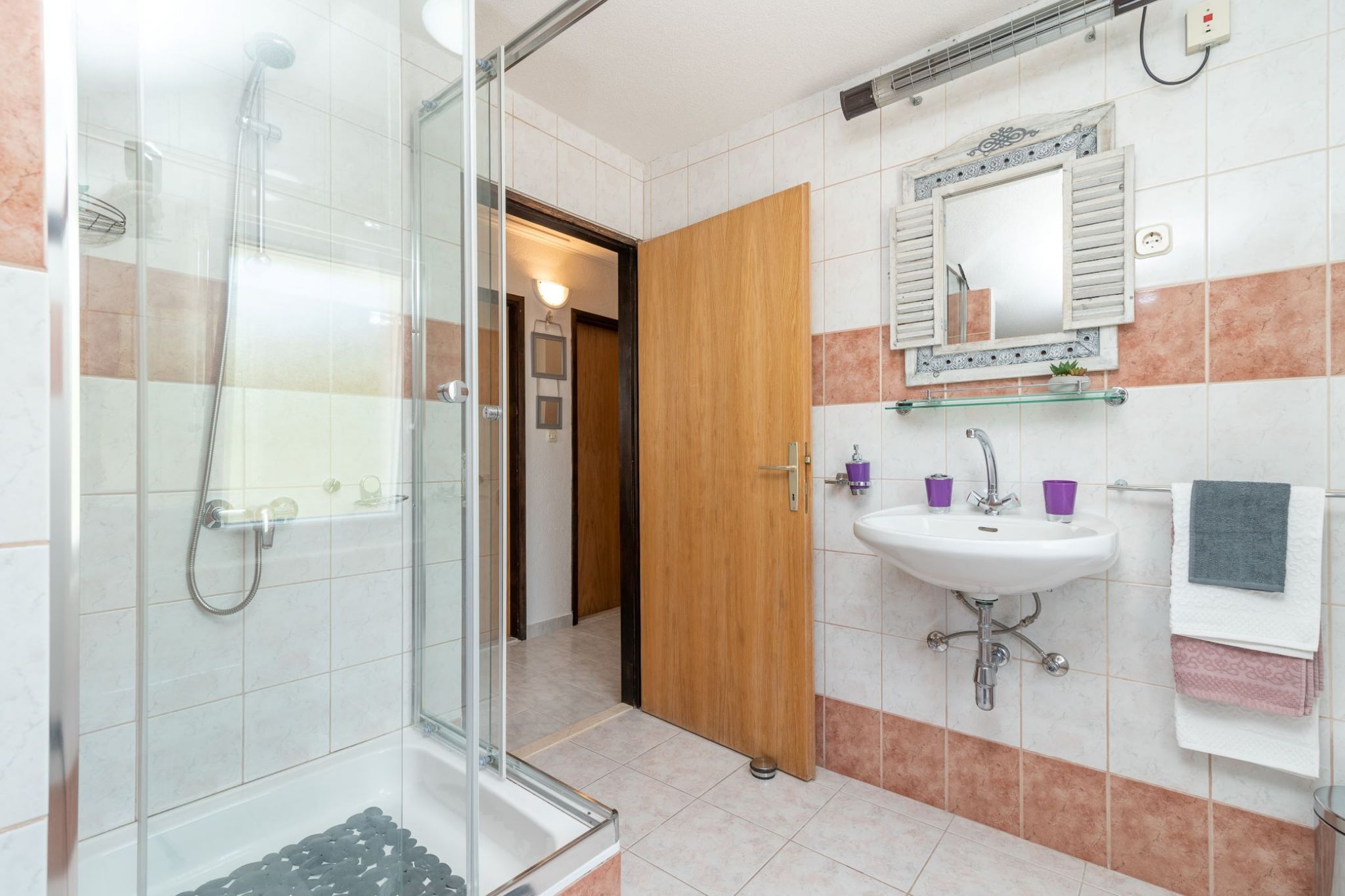 Three Bedroom Villa-Bathroom