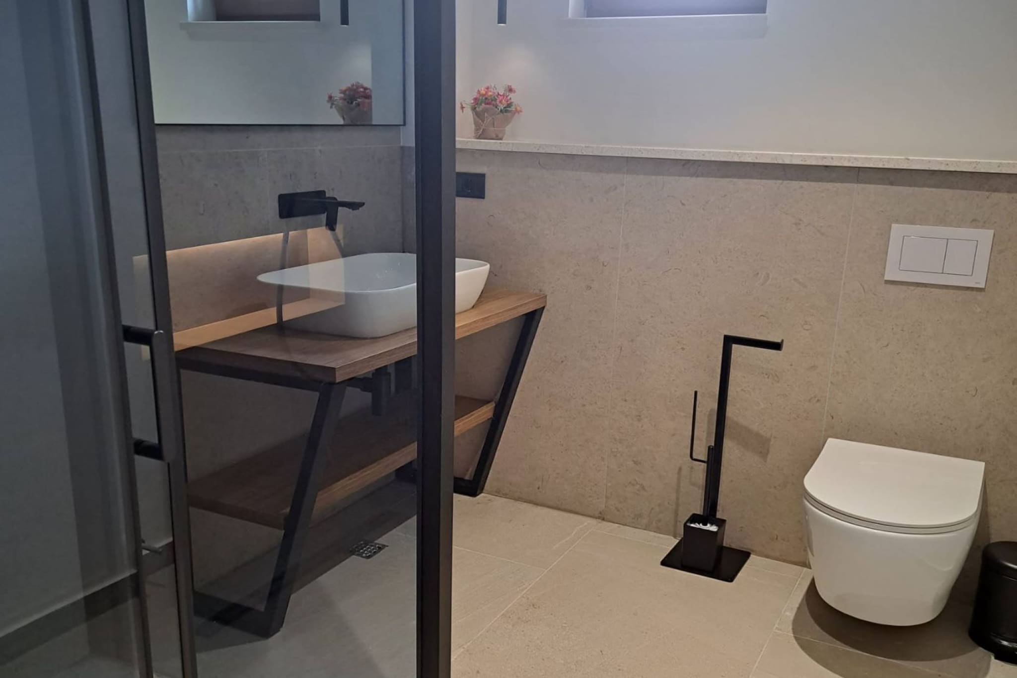 Three Bedroom Villa-Bathroom