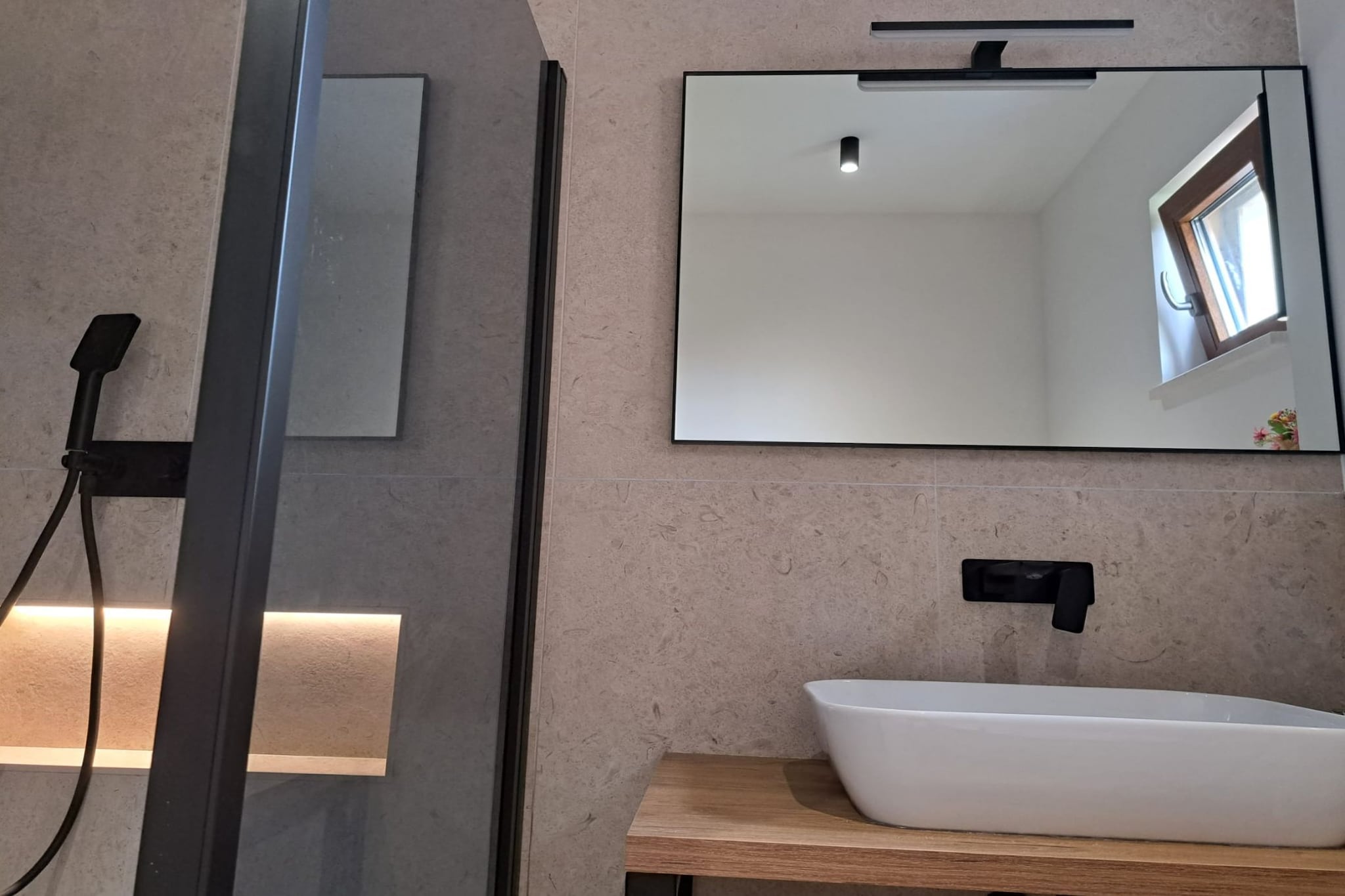 Three Bedroom Villa-Bathroom