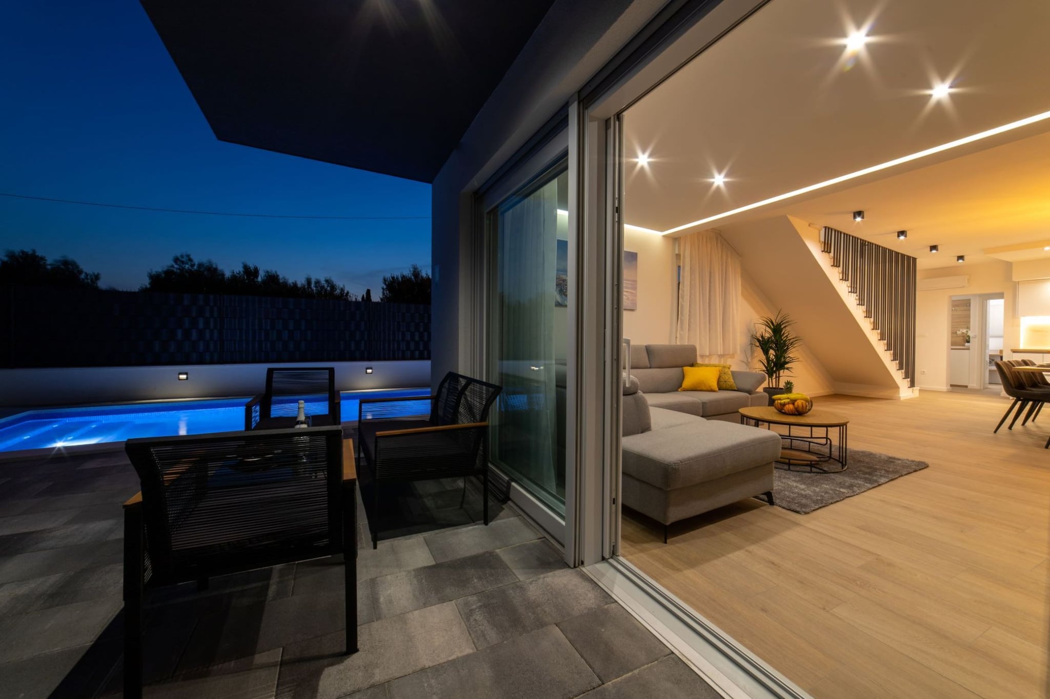 Luxury Kastela Villa with Heated Pool and Lounge Area - Four Bedroom Villa-Installations