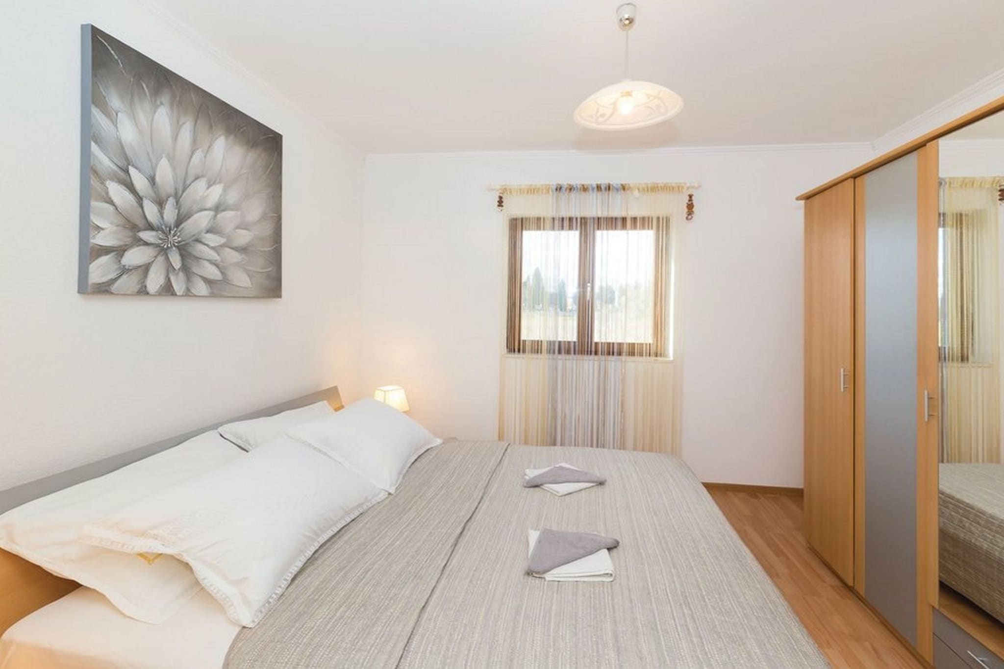 Mediterranean Stylish Villa with Pool in Kastel Stari - Six Bedroom Villa with Pool-Schlafzimmer