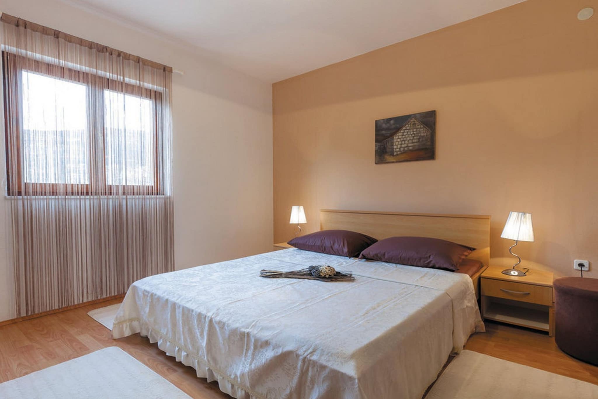 Mediterranean Stylish Villa with Pool in Kastel Stari - Six Bedroom Villa with Pool-Schlafzimmer