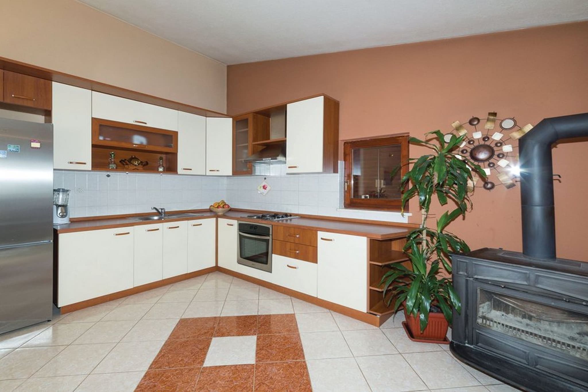 Mediterranean Stylish Villa with Pool in Kastel Stari - Six Bedroom Villa with Pool-Küche