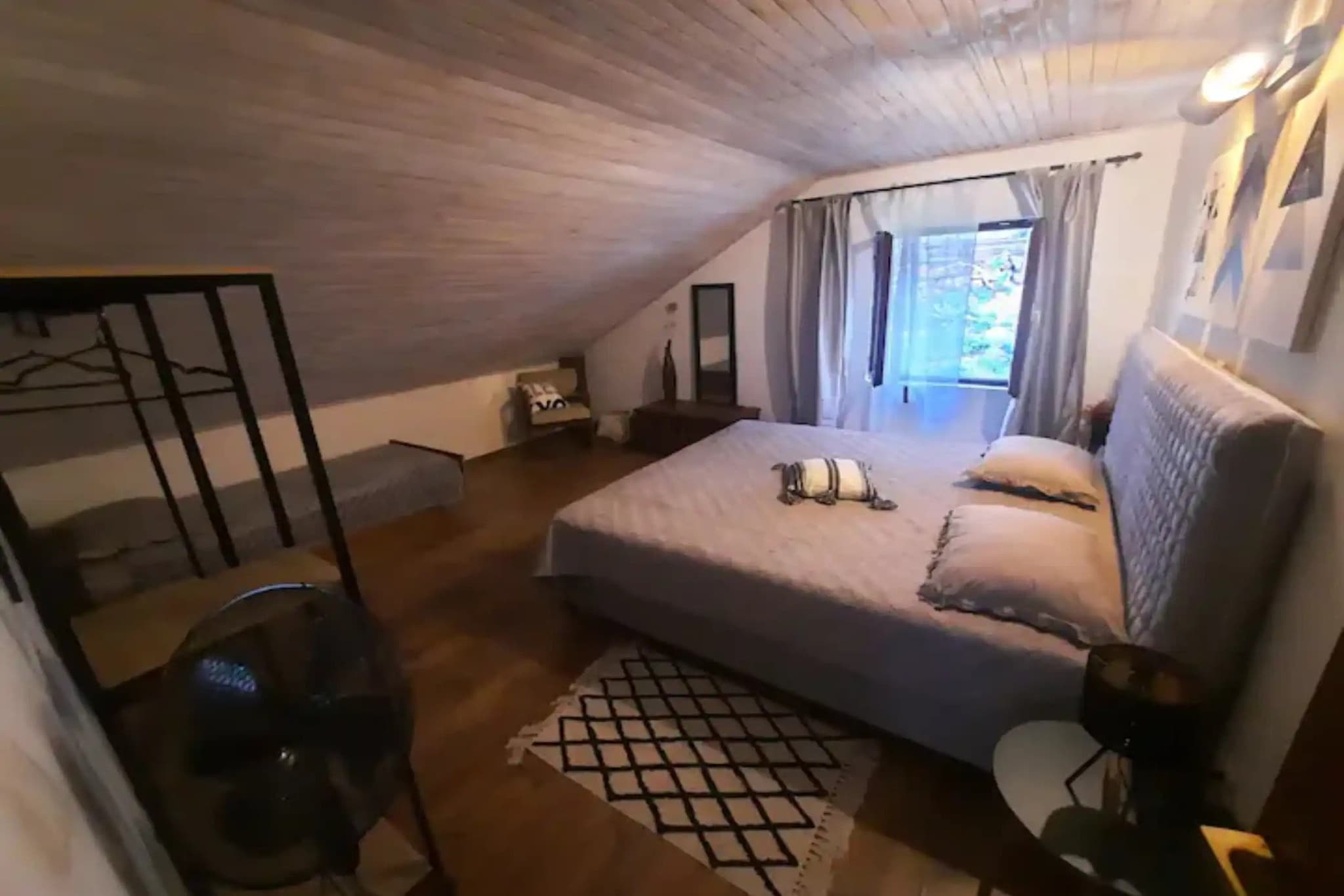 Two Bedroom Apartment With Sea  View-Chambre