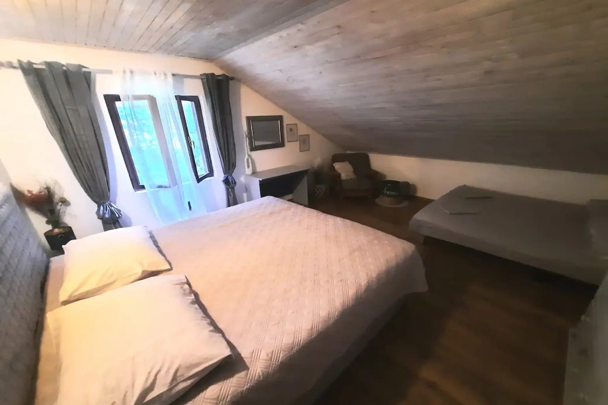 Two Bedroom Apartment With Sea  View-Chambre