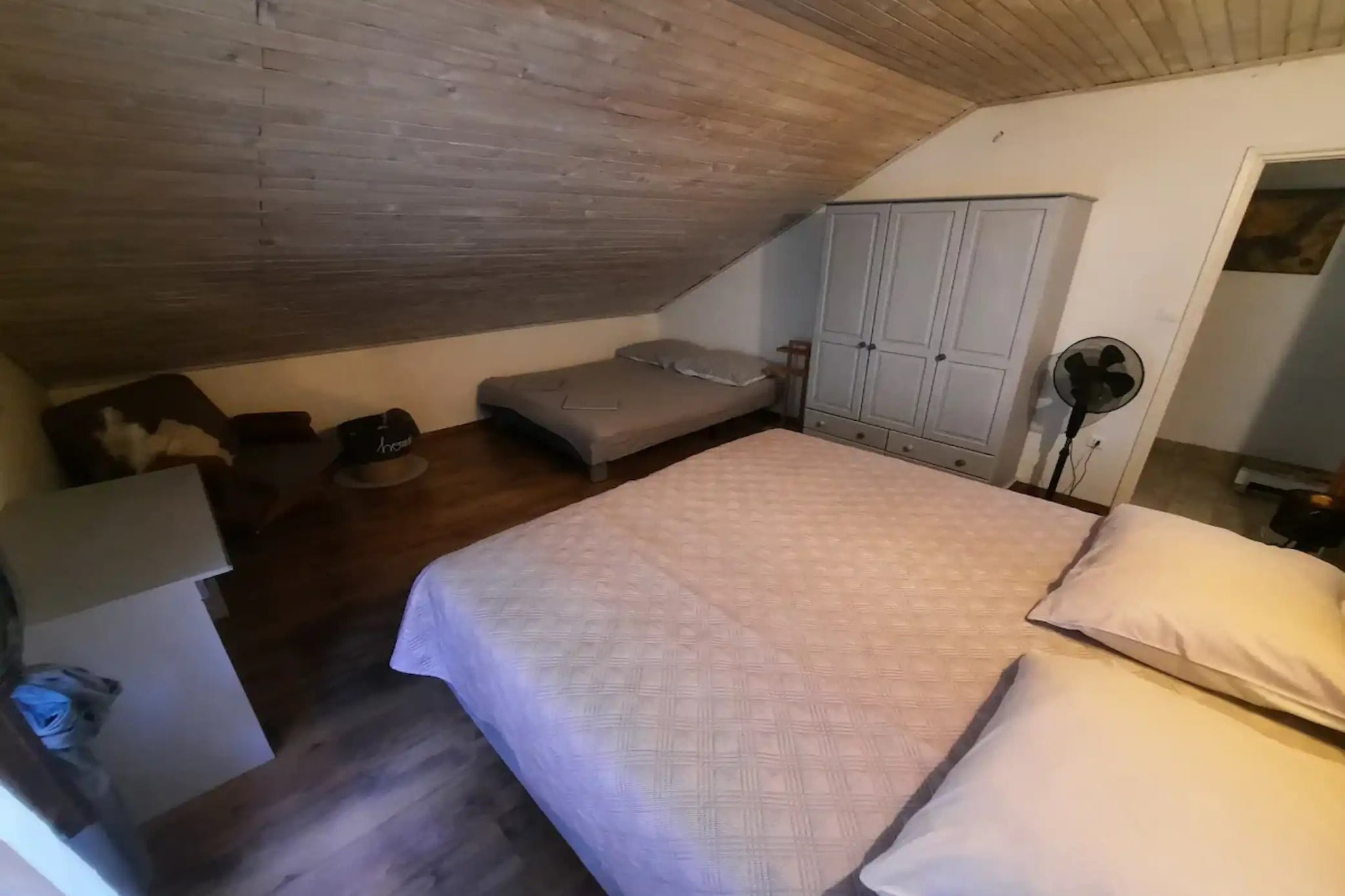 Two Bedroom Apartment With Sea  View-Chambre