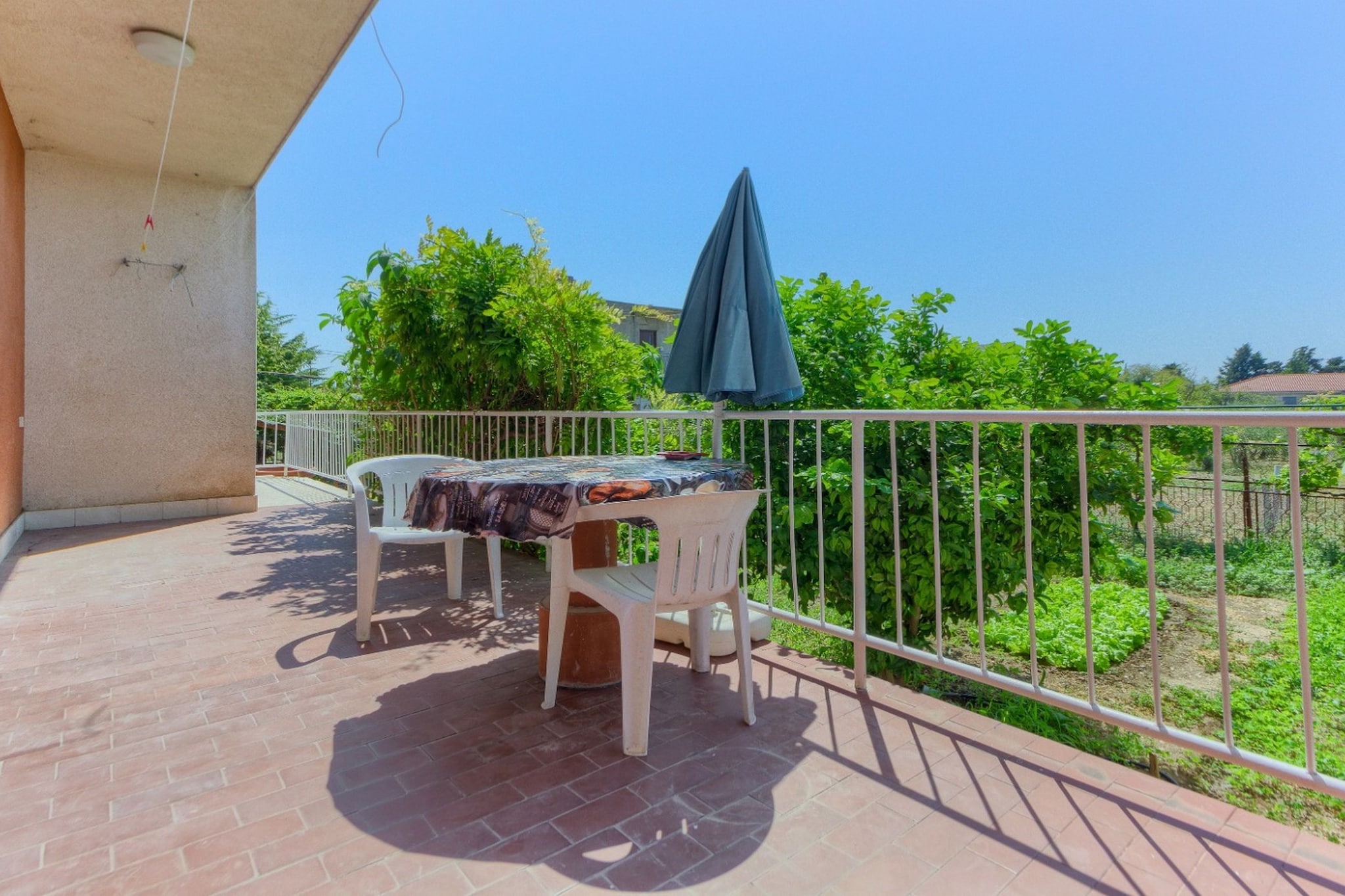 Majestic Kastel Stari Apartment with Terrace - Two Bedroom Apartment with Terrace-Balcon-terrasse