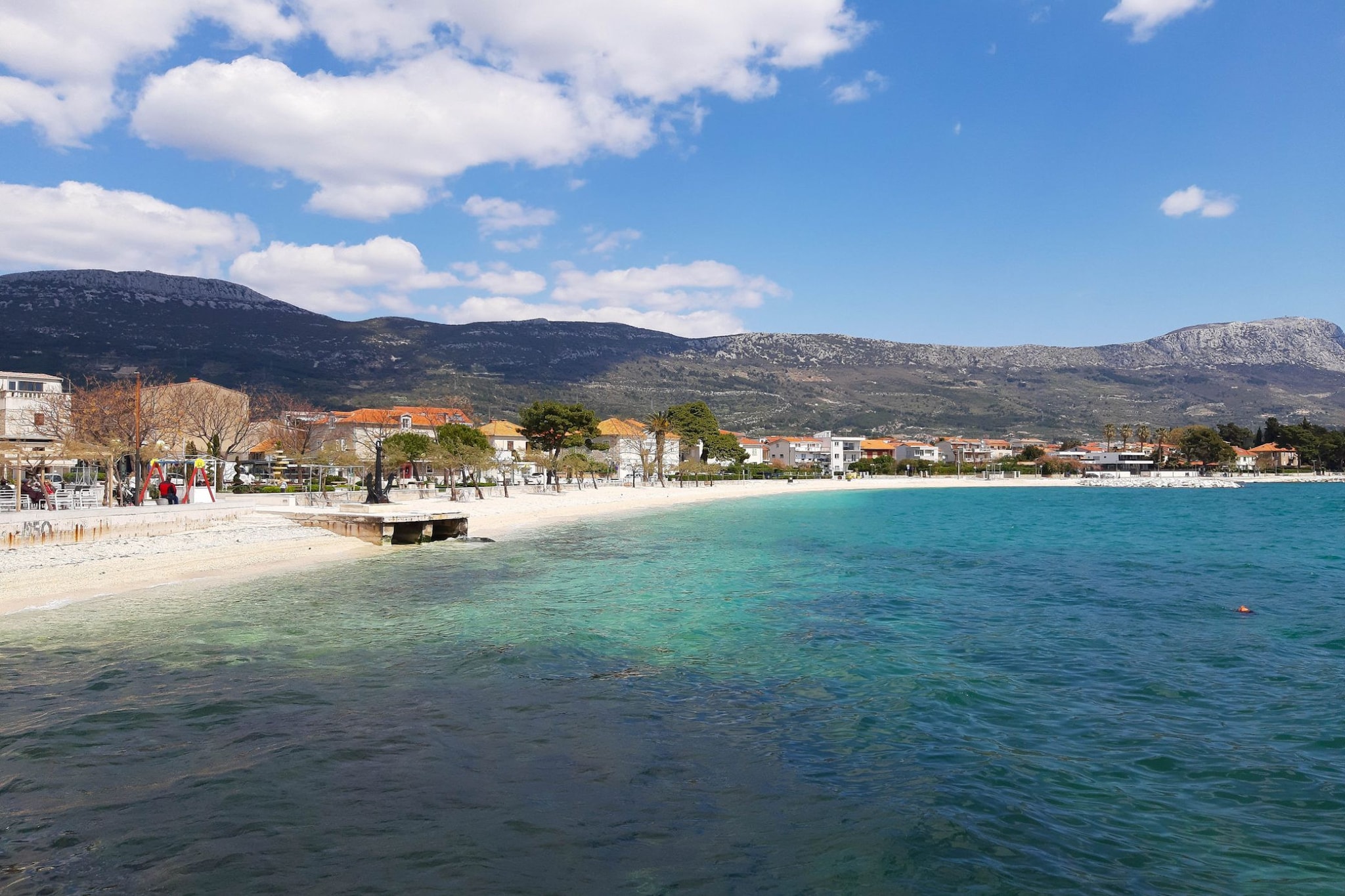Majestic Kastel Stari Apartment with Terrace - Two Bedroom Apartment with Terrace-Ambiance