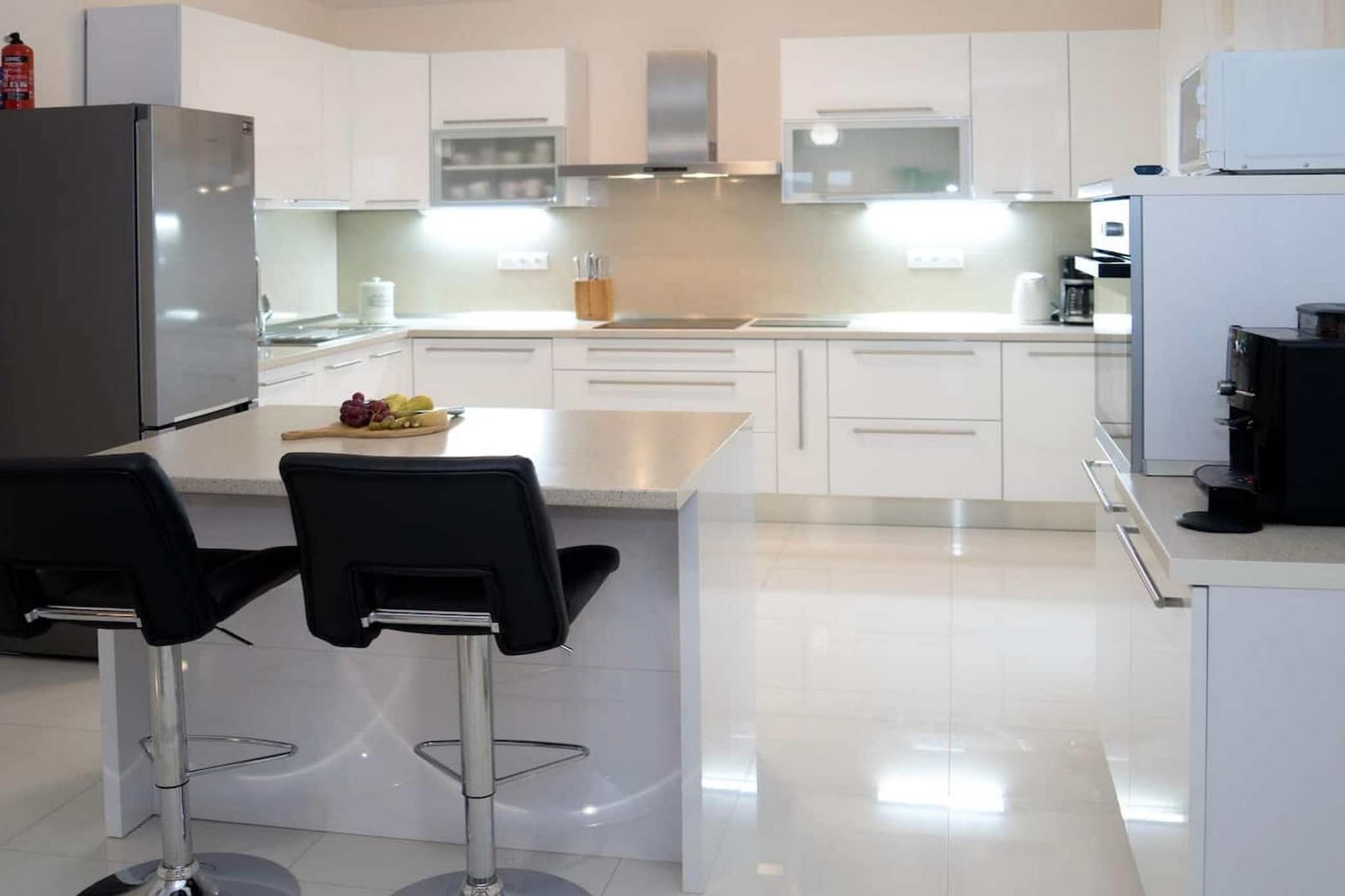 Peaceful Escape with Mountain Views, Heated Pool and Modern Amenities in Radošić - Four Bedroom Villa-Cuisine