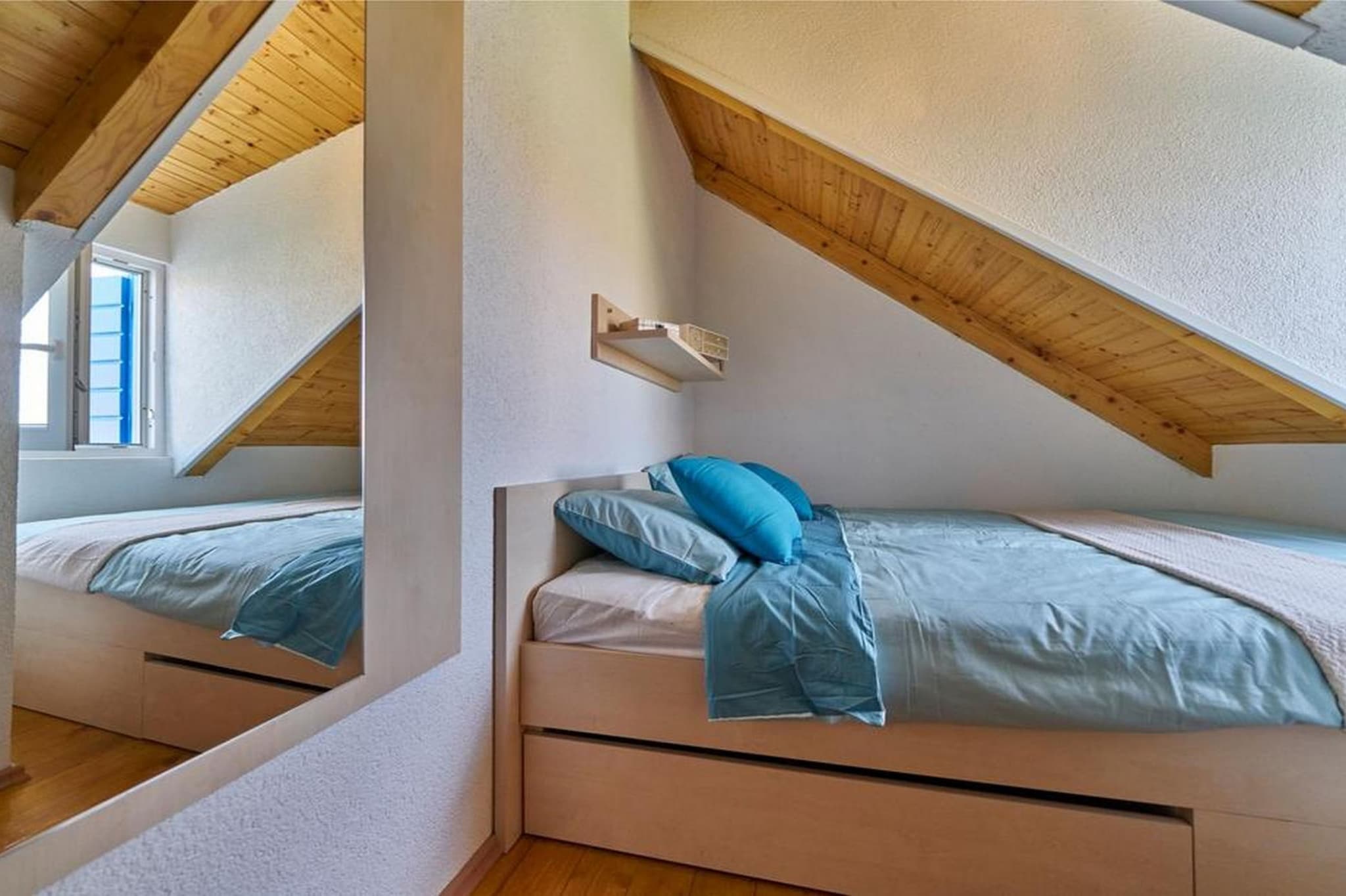 Two Bedroom Villa-Schlafzimmer