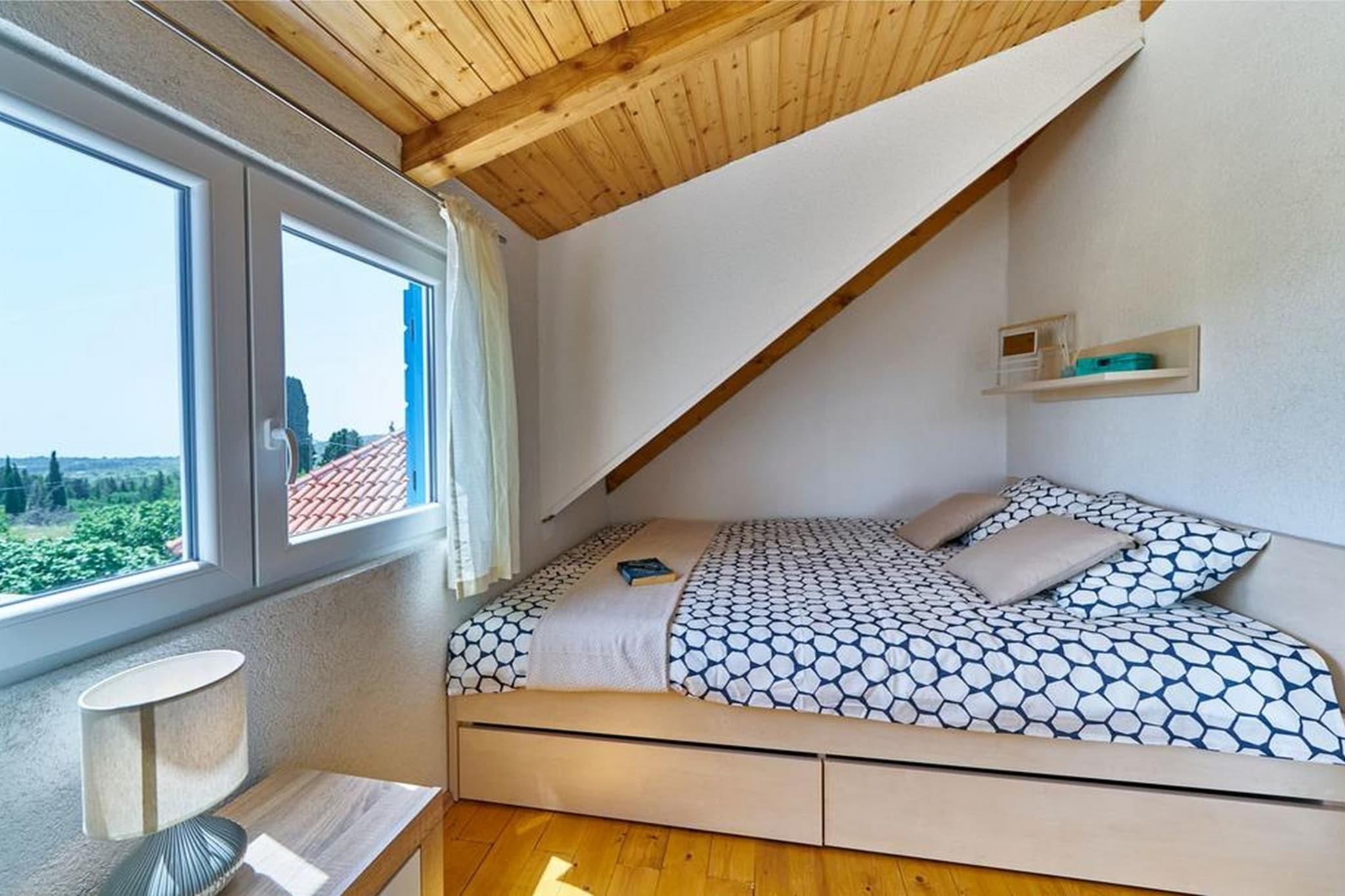 Two Bedroom Villa-Schlafzimmer
