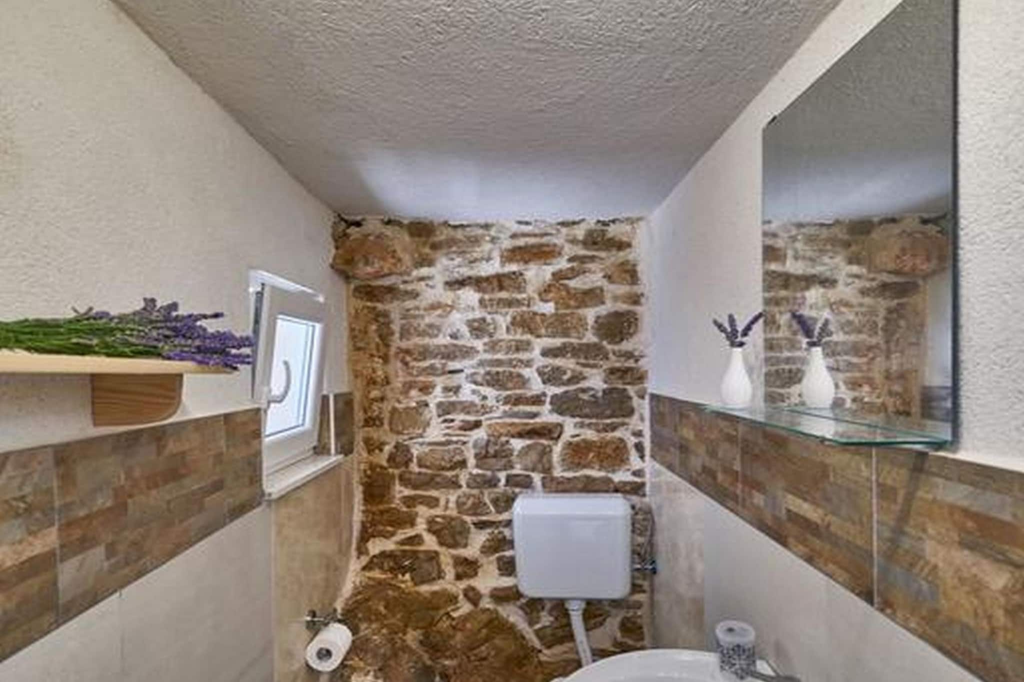 Two Bedroom Villa-Badezimmer