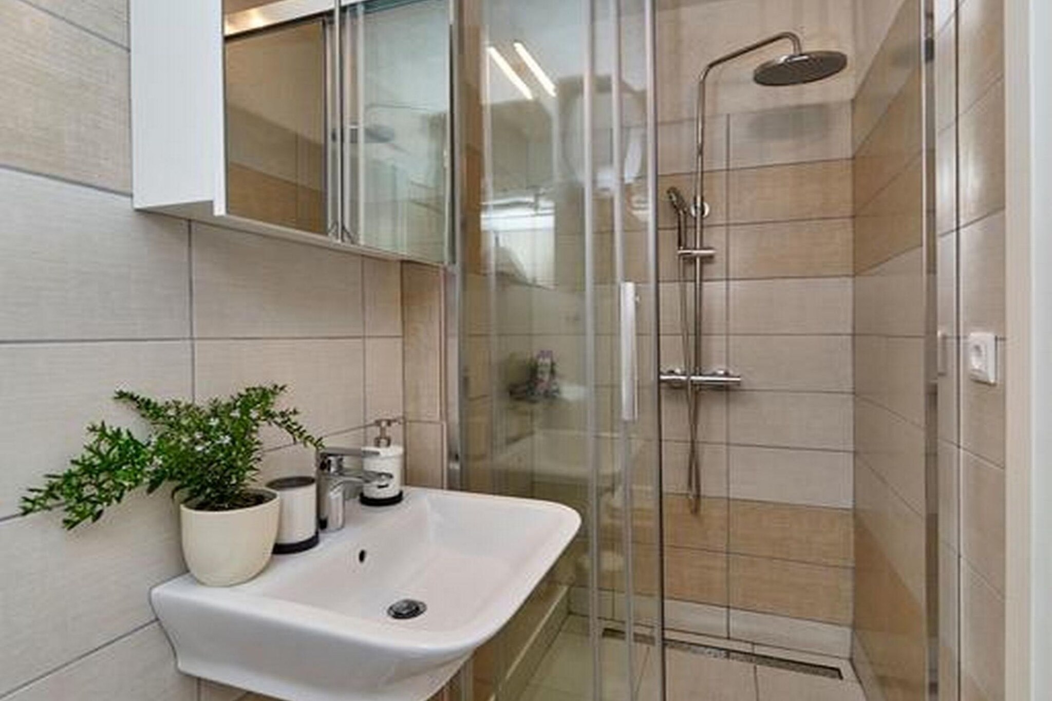 Two Bedroom Villa-Badezimmer