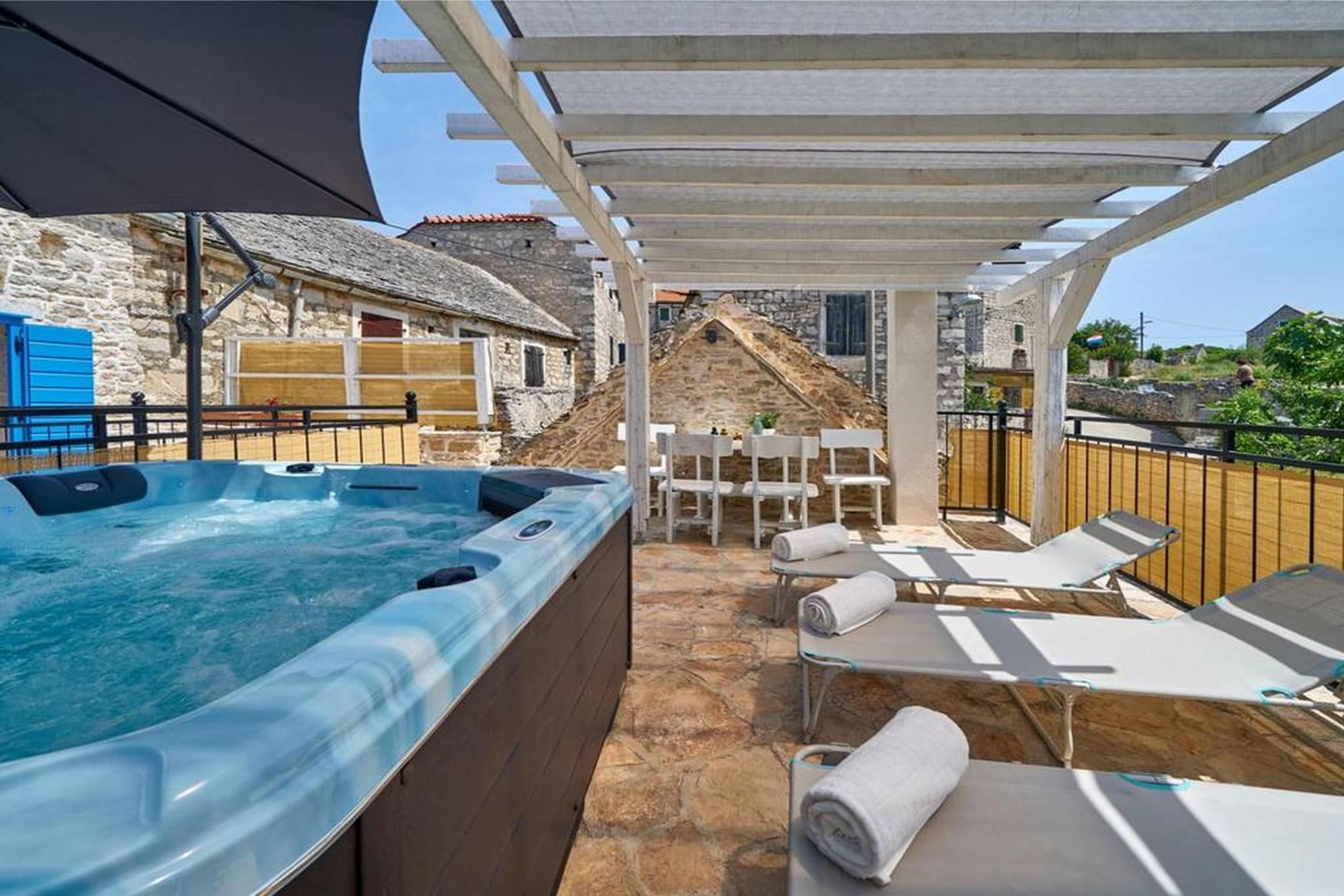 Two Bedroom Villa-Schwimmbad