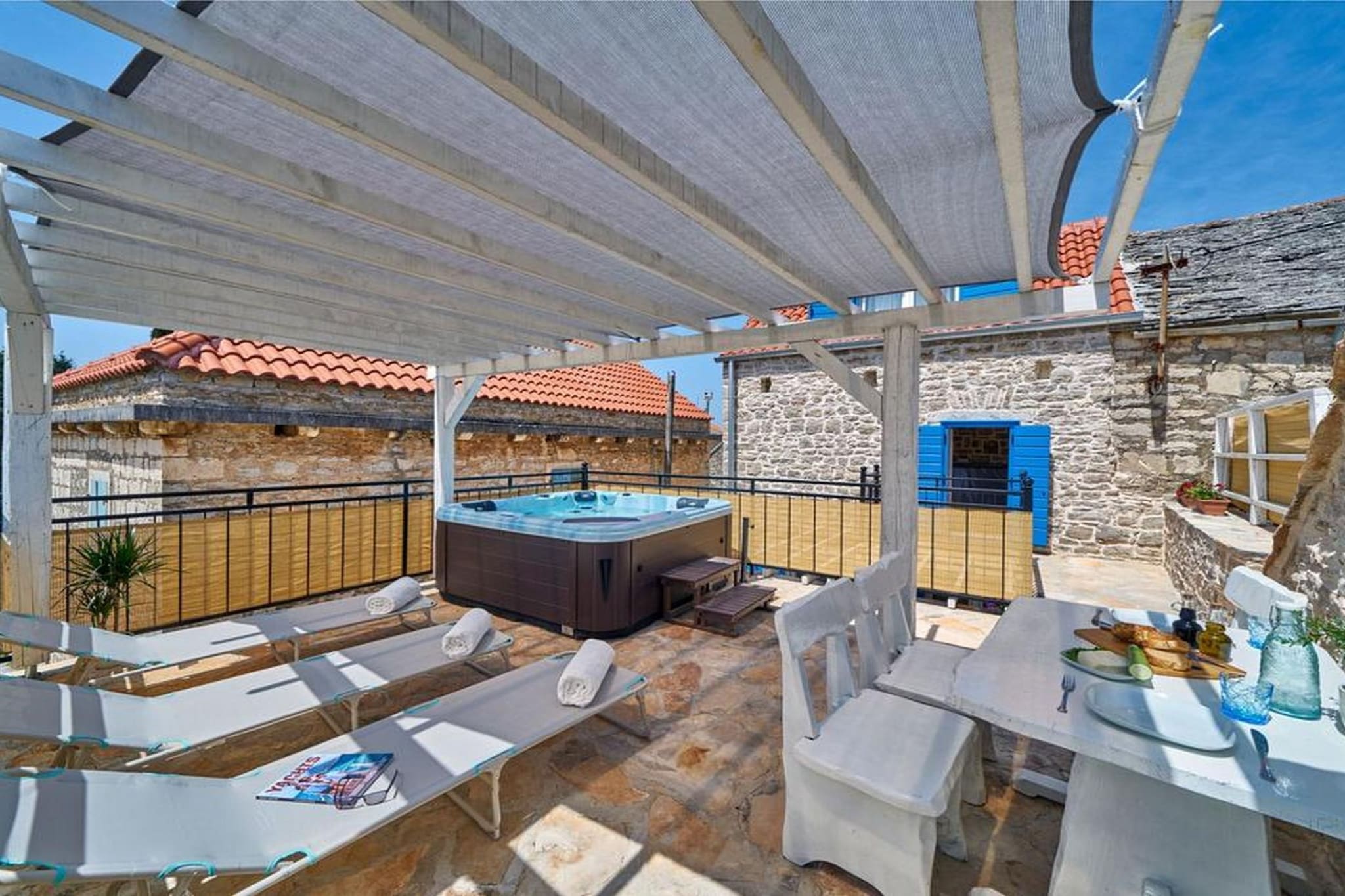 Two Bedroom Villa-Schwimmbad