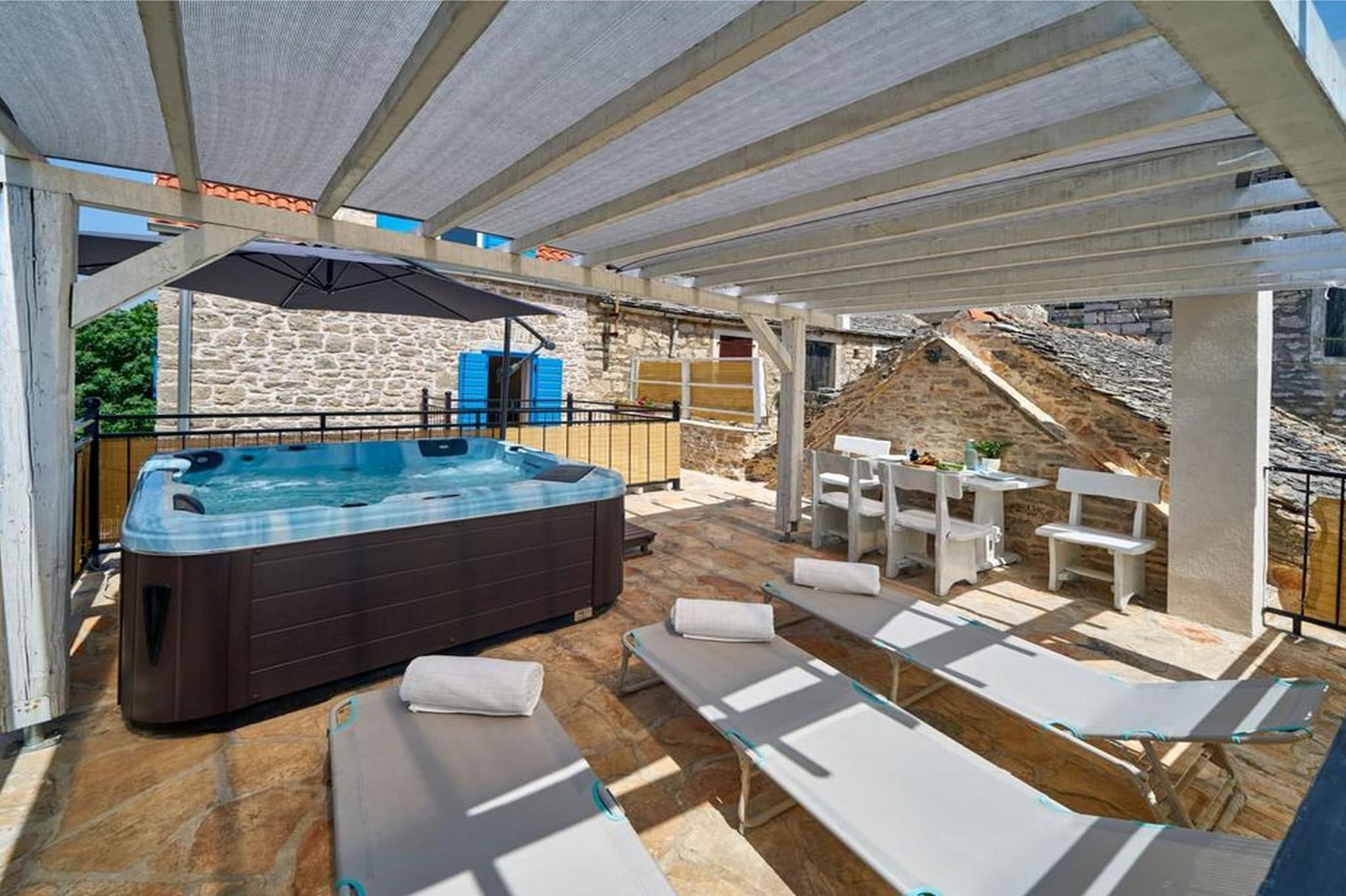 Two Bedroom Villa-Schwimmbad