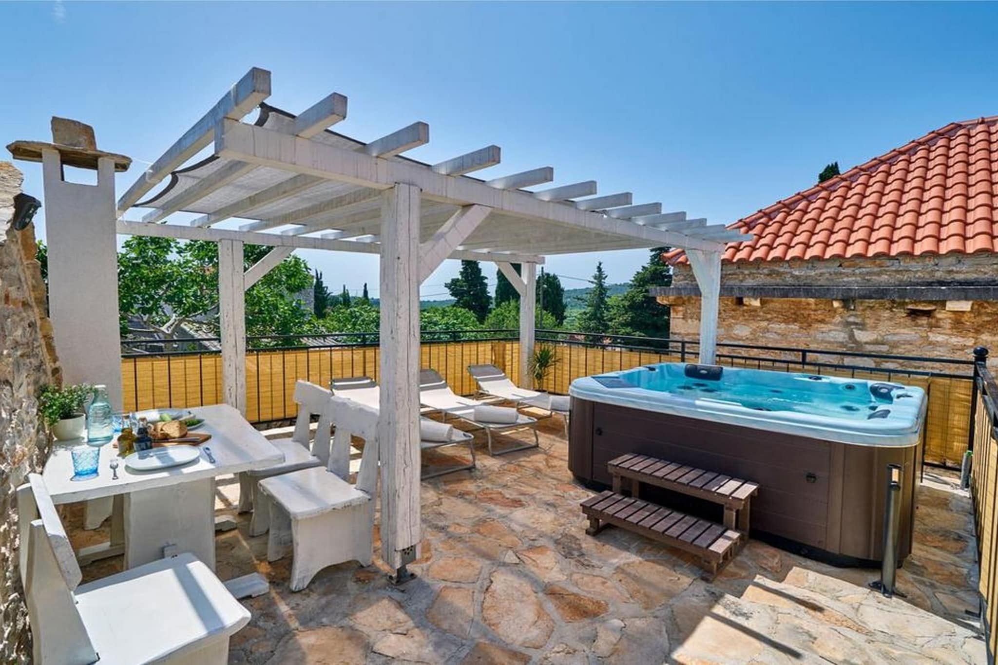 Two Bedroom Villa-Schwimmbad