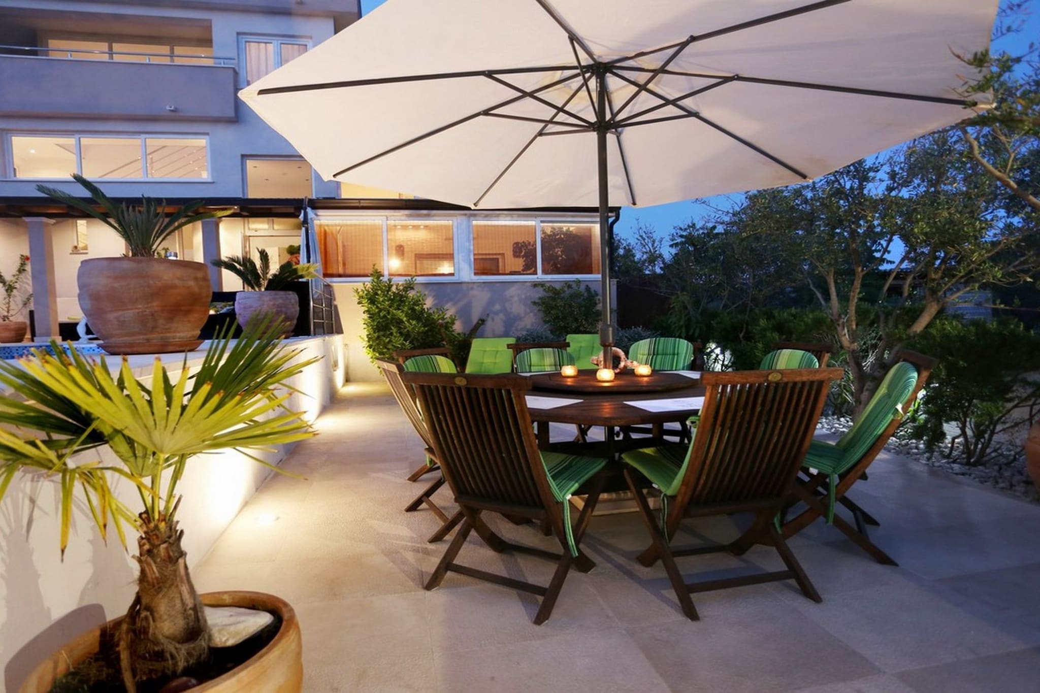 Okrug Gornji Luxurious Escape Villa with Pool - Five Bedroom Villa with Pool-Outdoor