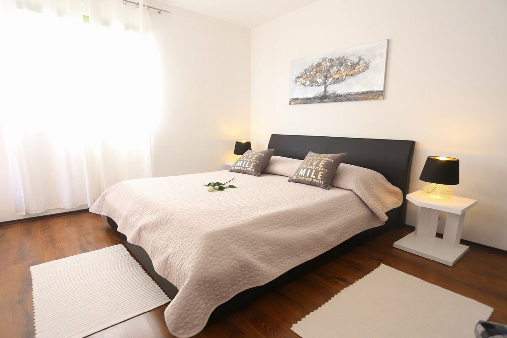 Okrug Gornji Luxurious Escape Villa with Pool - Five Bedroom Villa with Pool-Bedroom