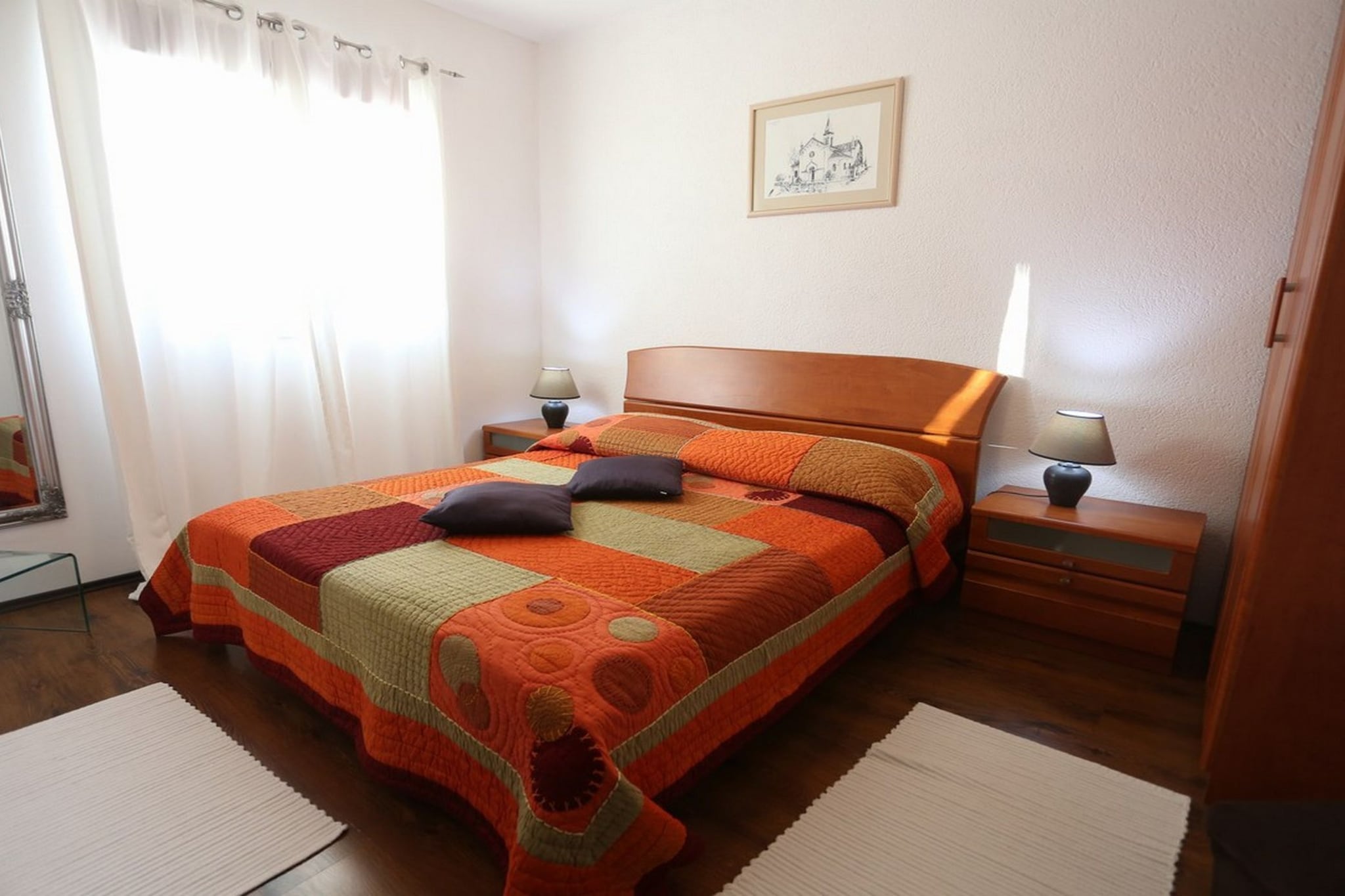 Okrug Gornji Luxurious Escape Villa with Pool - Five Bedroom Villa with Pool-Bedroom