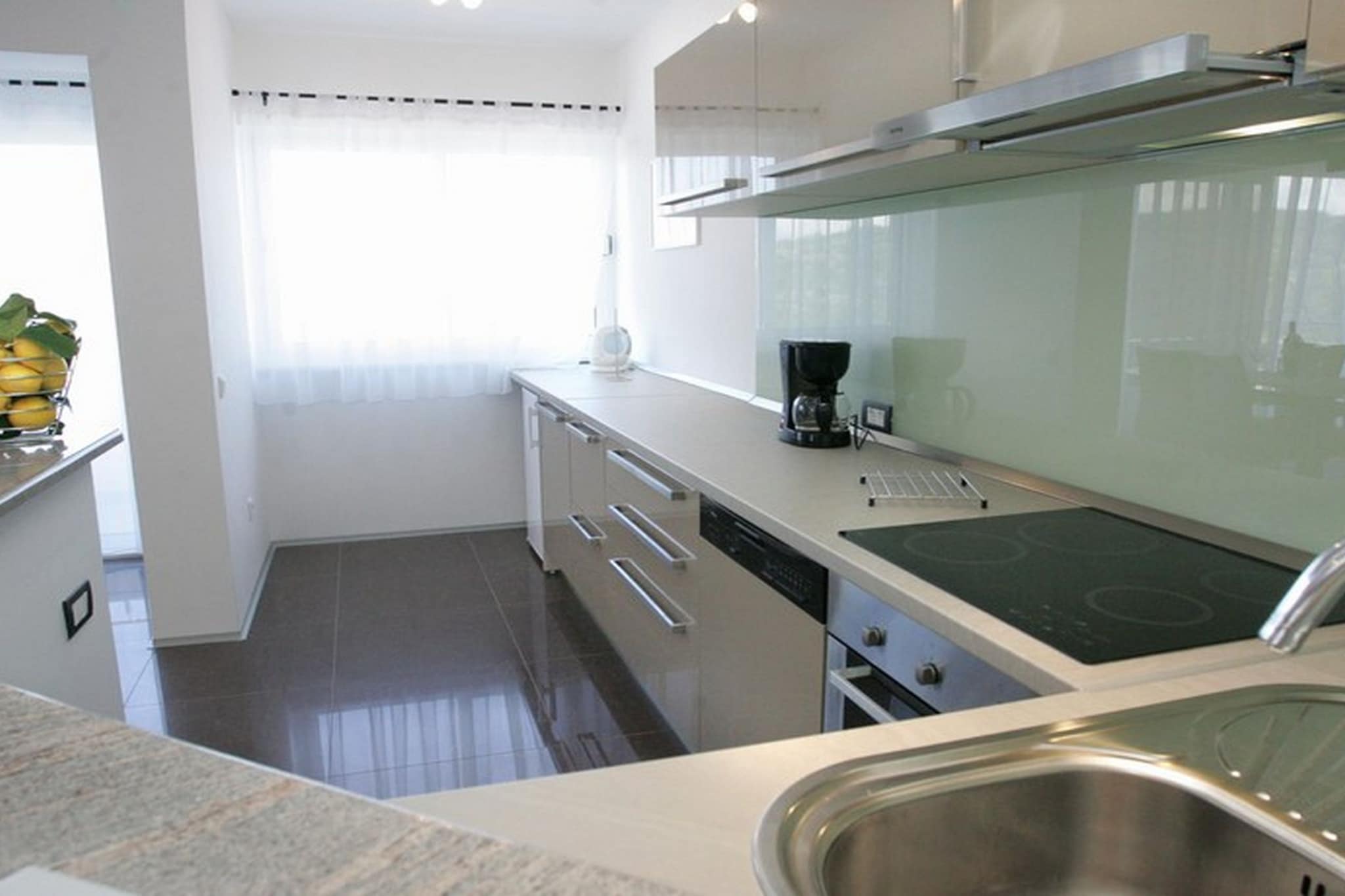 Okrug Gornji Luxurious Escape Villa with Pool - Five Bedroom Villa with Pool-Kitchen