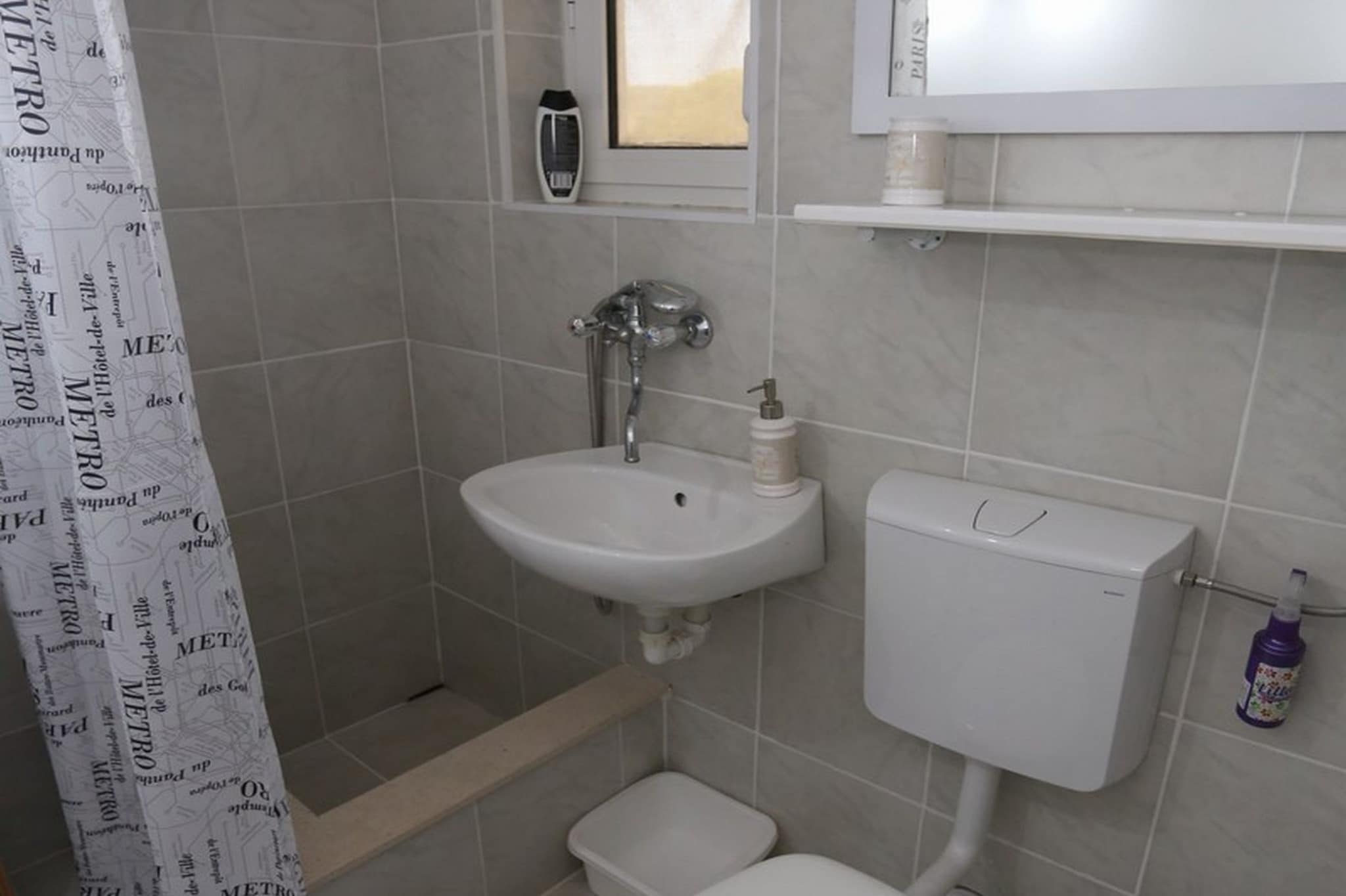 Okrug Gornji Luxurious Escape Villa with Pool - Five Bedroom Villa with Pool-Bathroom